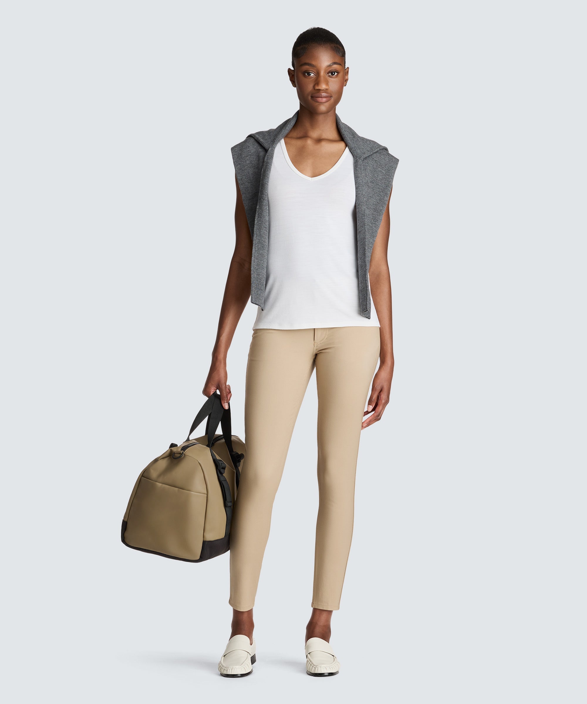 Women's Relaxed Merino V-Neck Tank