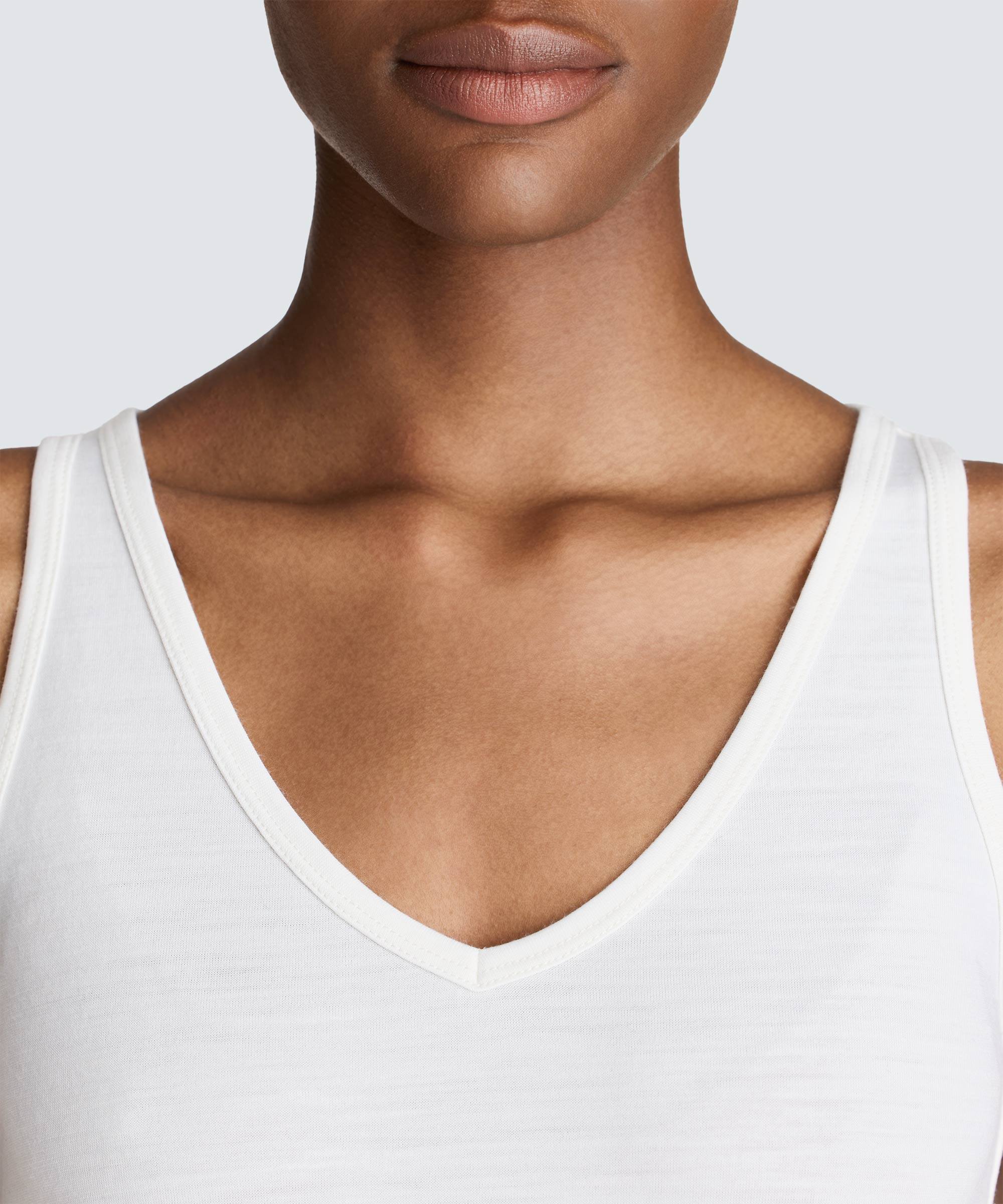 Women's Relaxed Merino V-Neck Tank