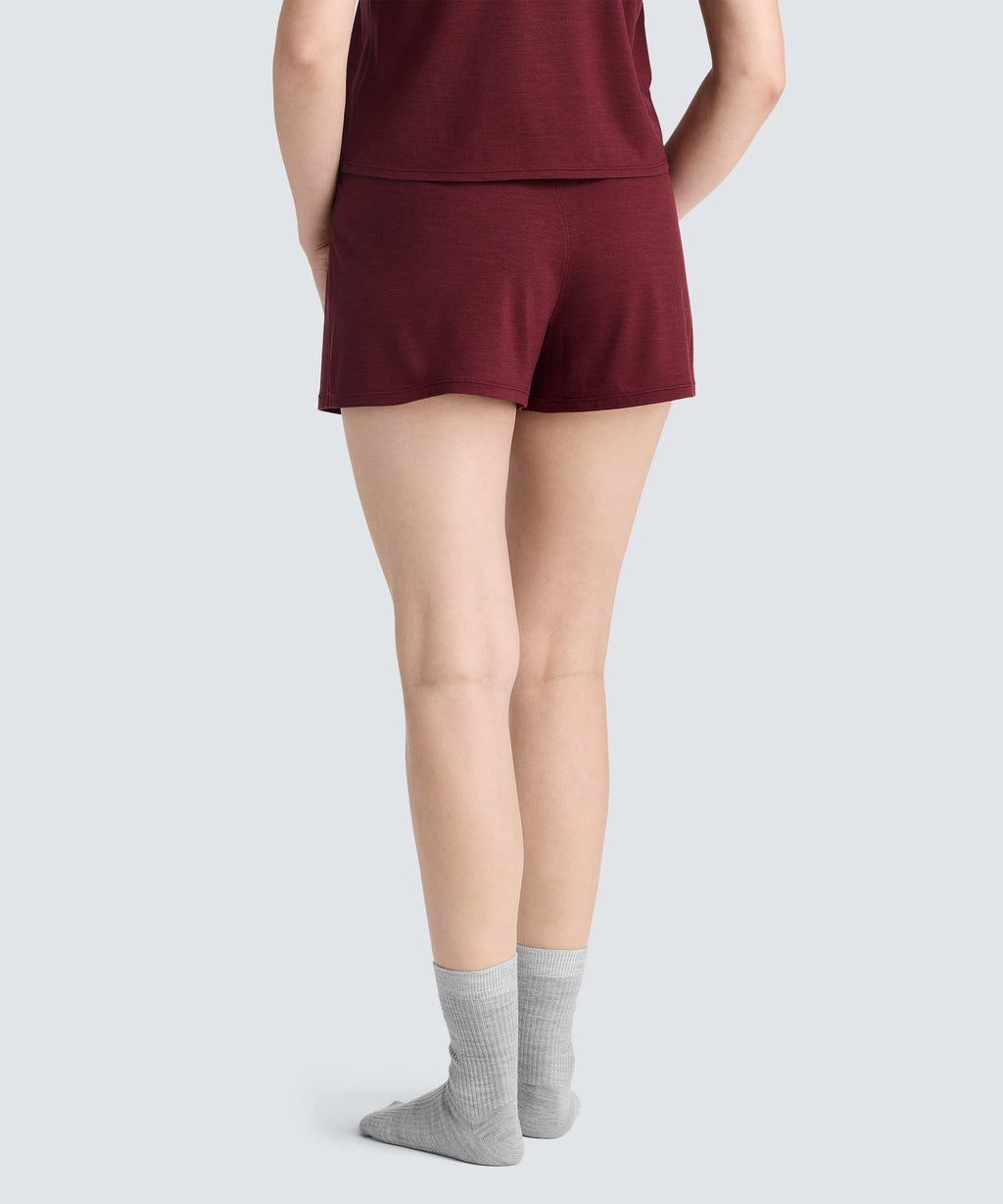 Women's Merino Sleep Shorts