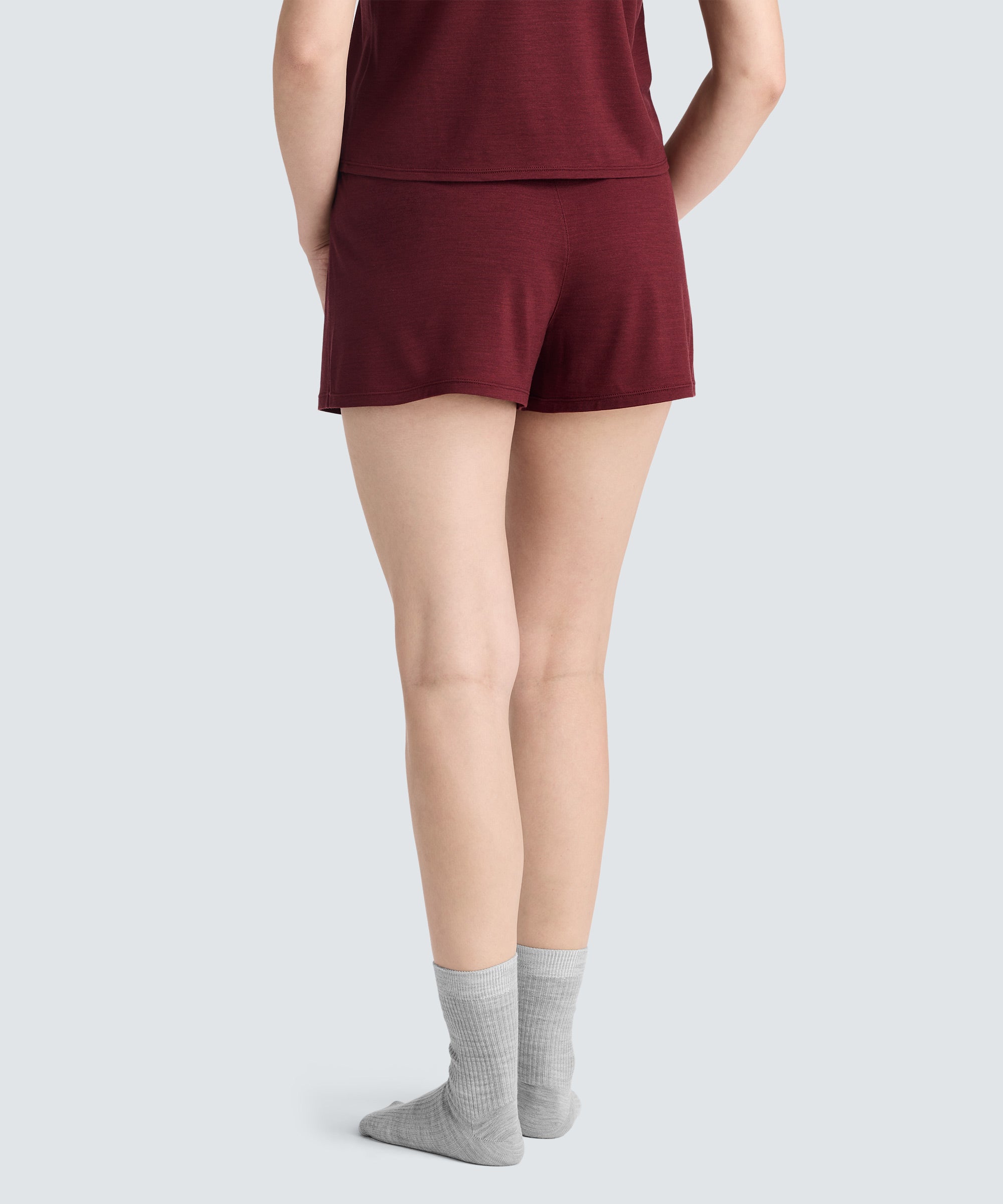 Women's Merino Sleep Shorts