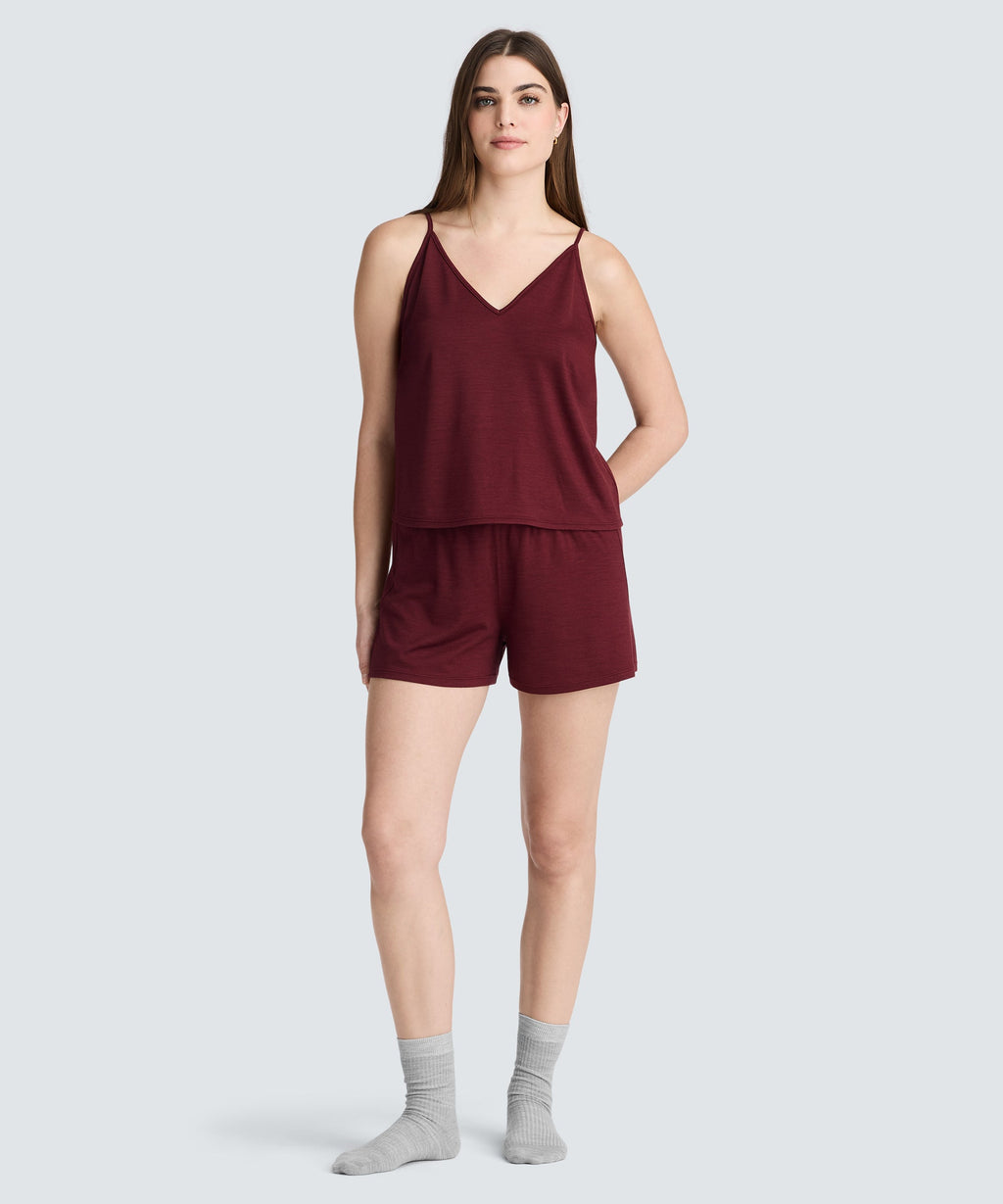 Women's Merino Sleep Shorts