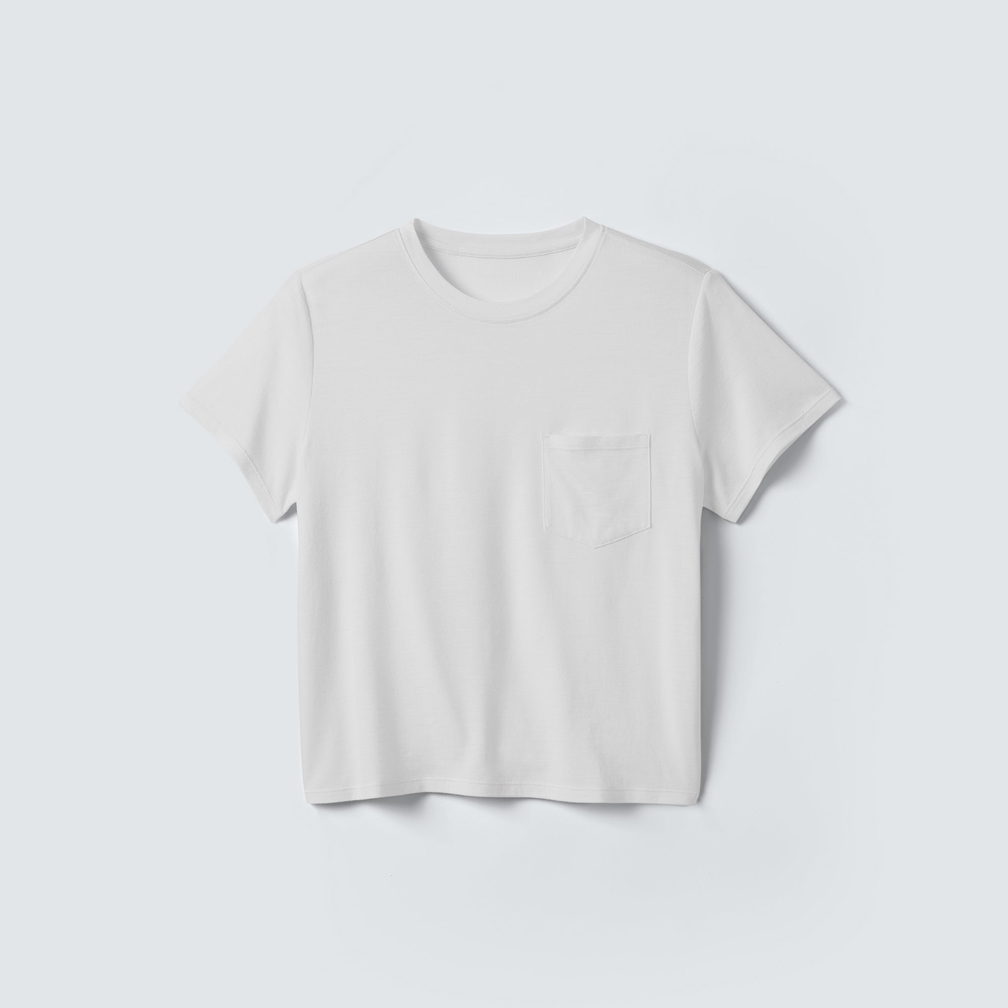 Women's Merino Boxy Pocket Tee