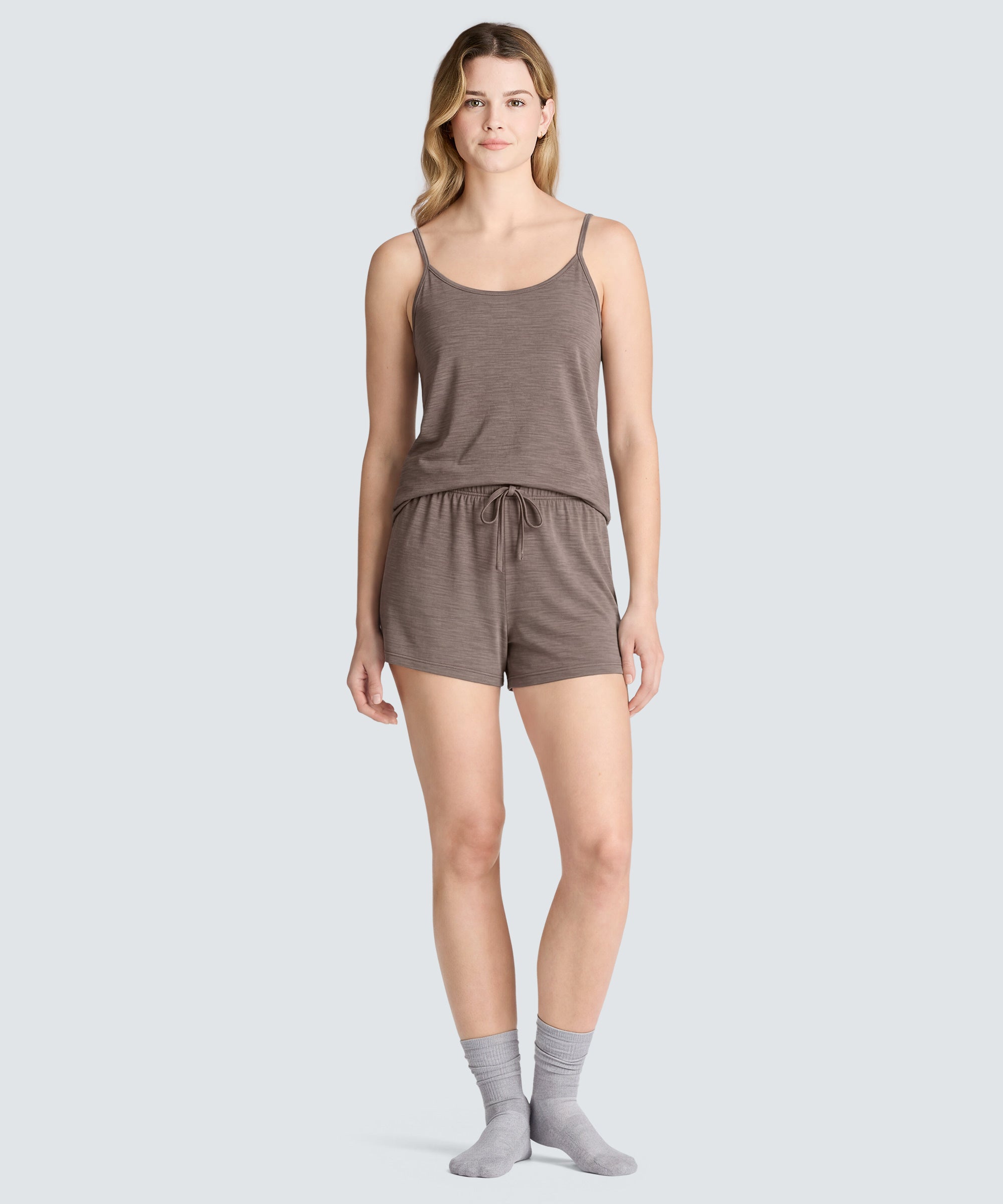 Women's Ultrafine Merino Sleep Shorts