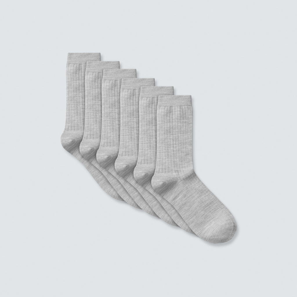 Men's 3 Pack // Rib Socks