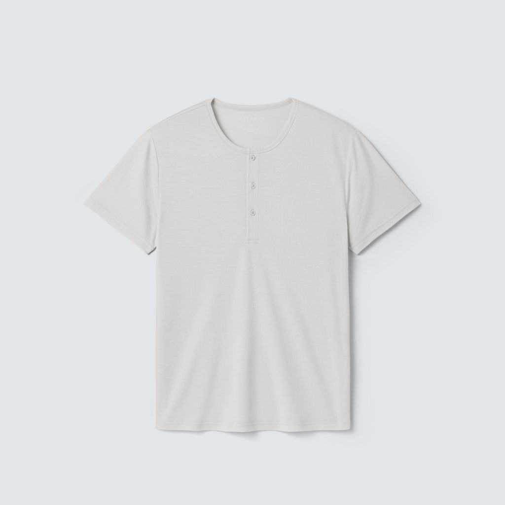 Men's Merino Short Sleeve Henley
