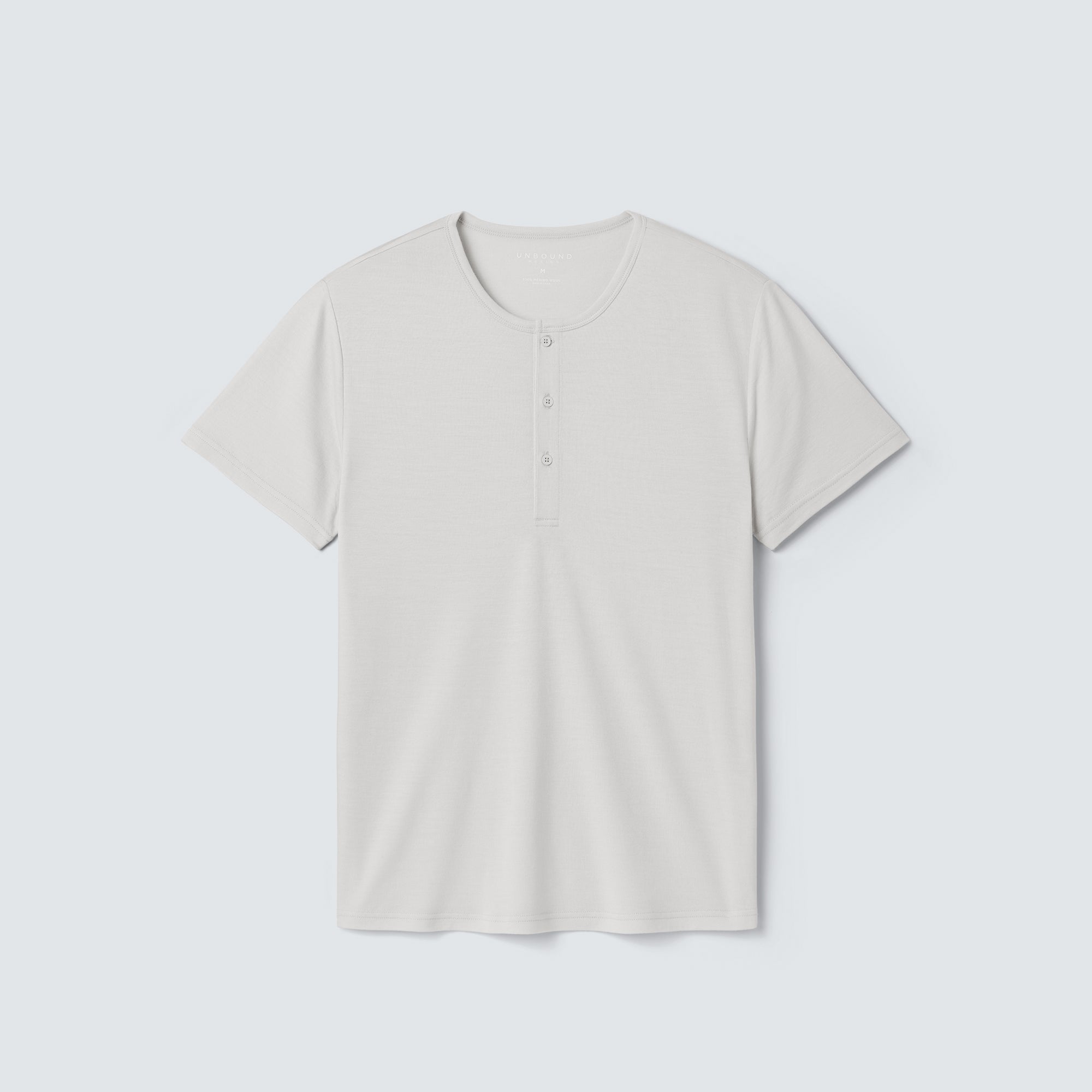 Men's Merino Short Sleeve Henley
