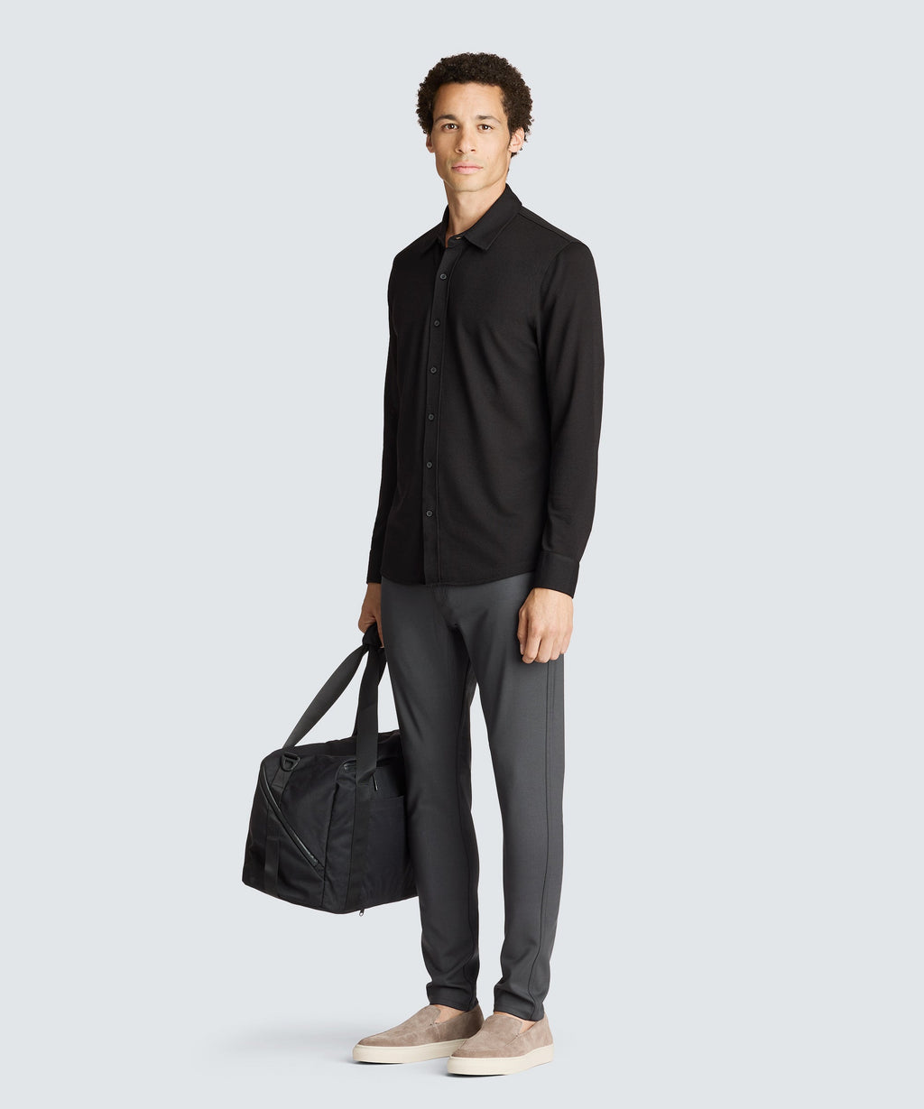 Men's Merino Button-Up