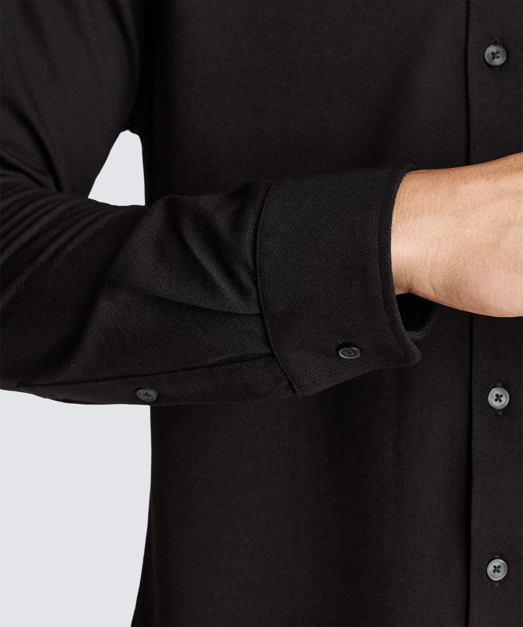 Men's Merino Button-Up
