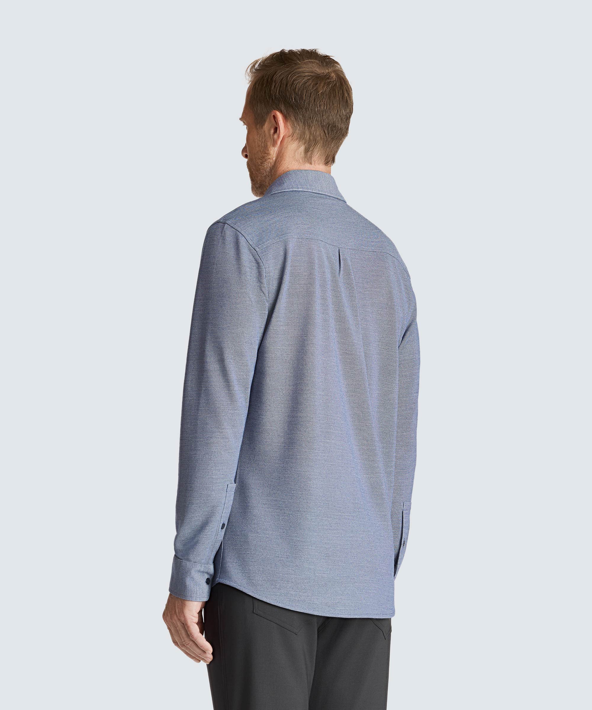 Men's Merino Button-Up