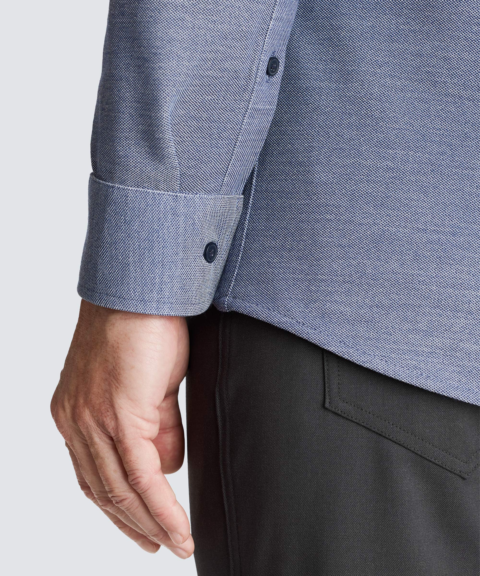 Men's Merino Button-Up
