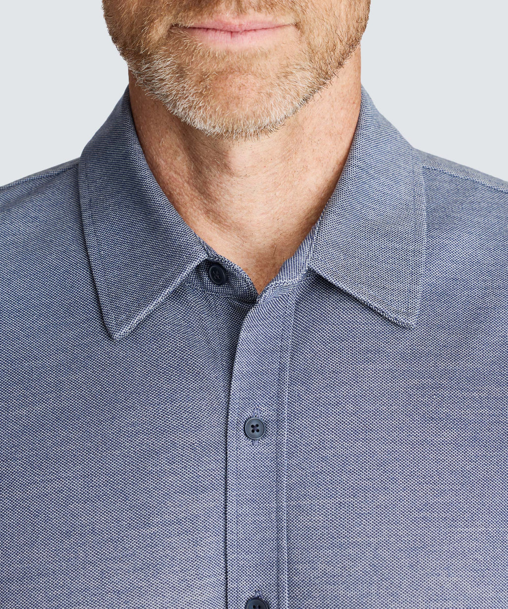 Men's Merino Button-Up