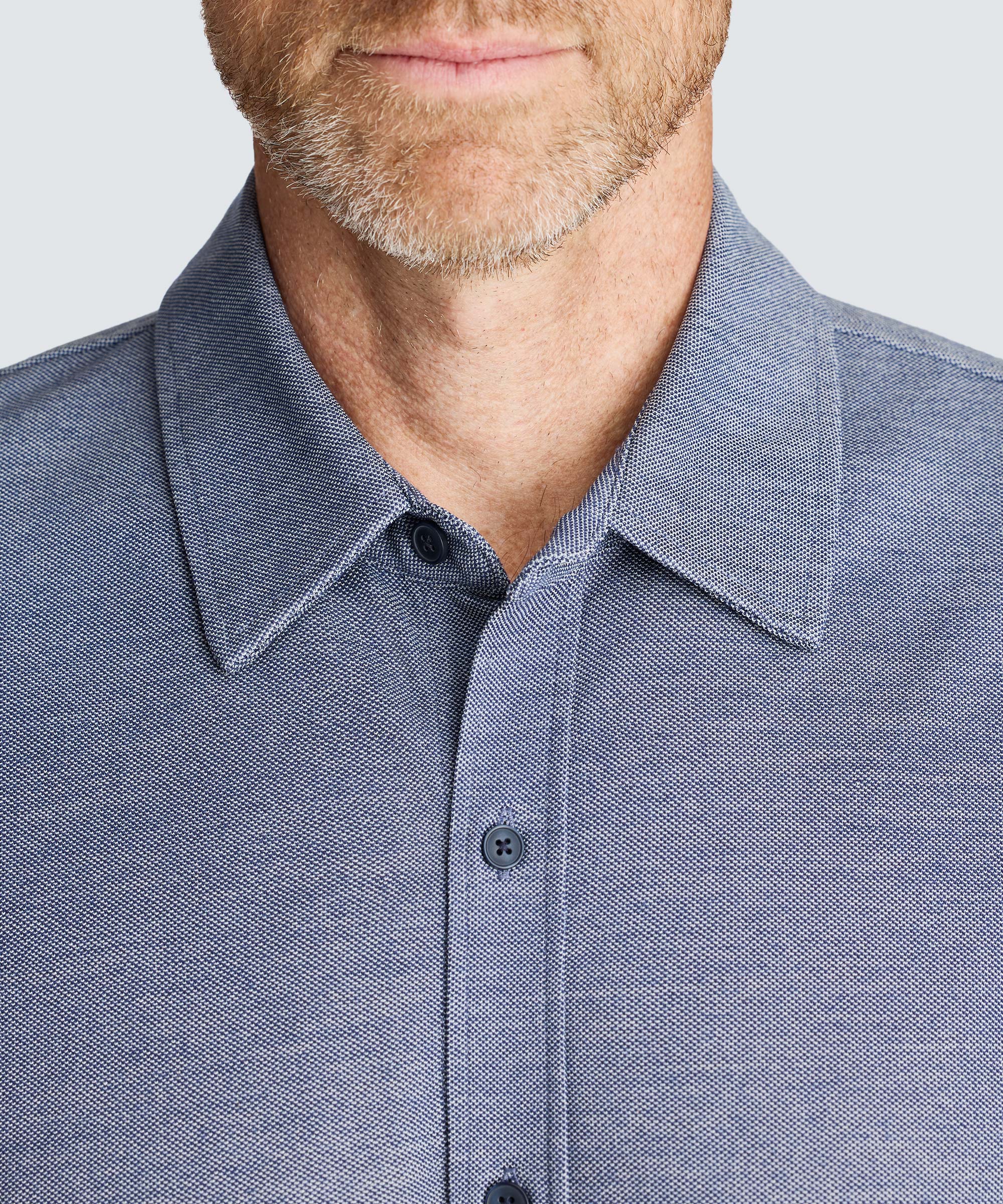 Men's Merino Button-Up
