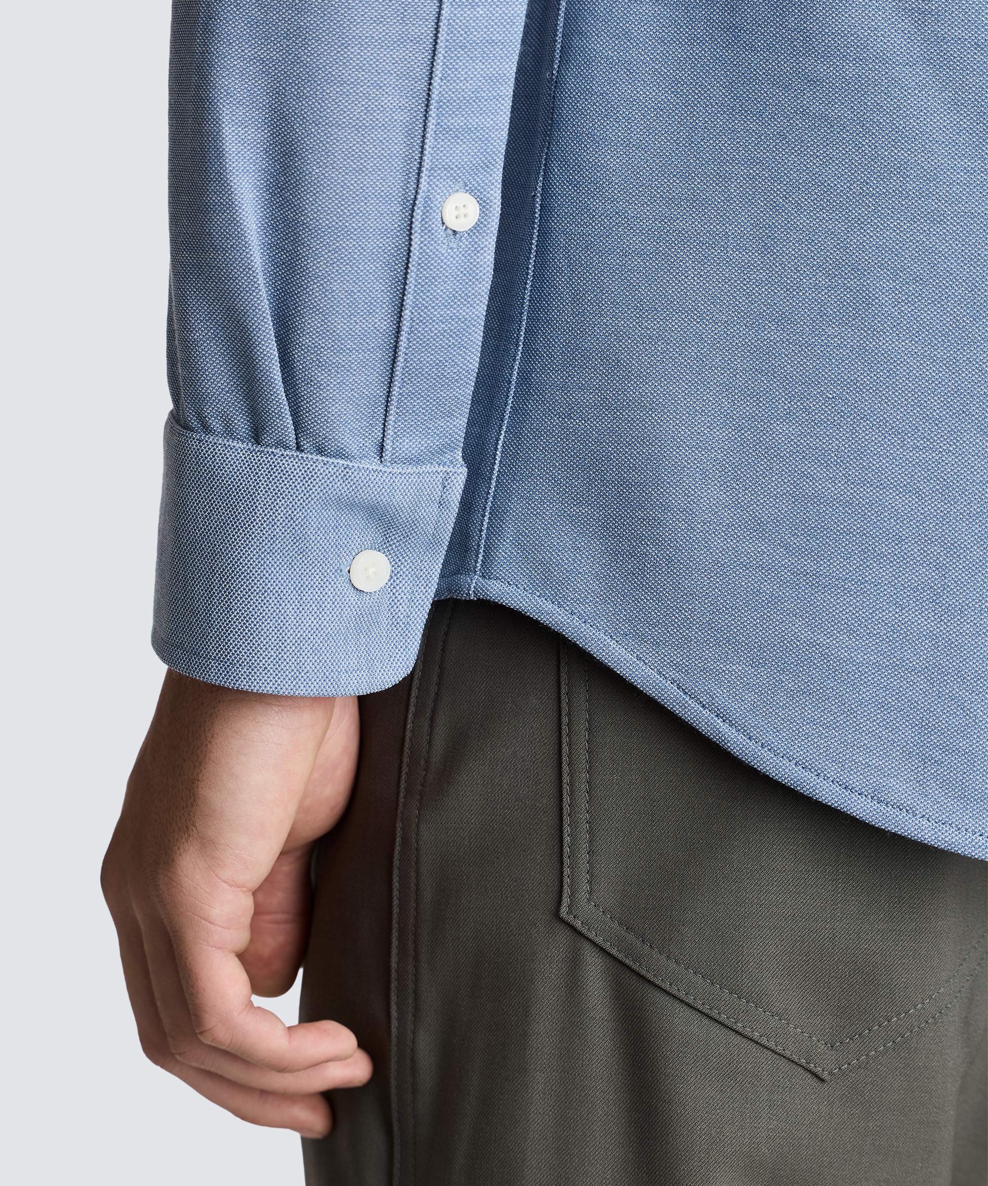 Men's Merino Button-Up