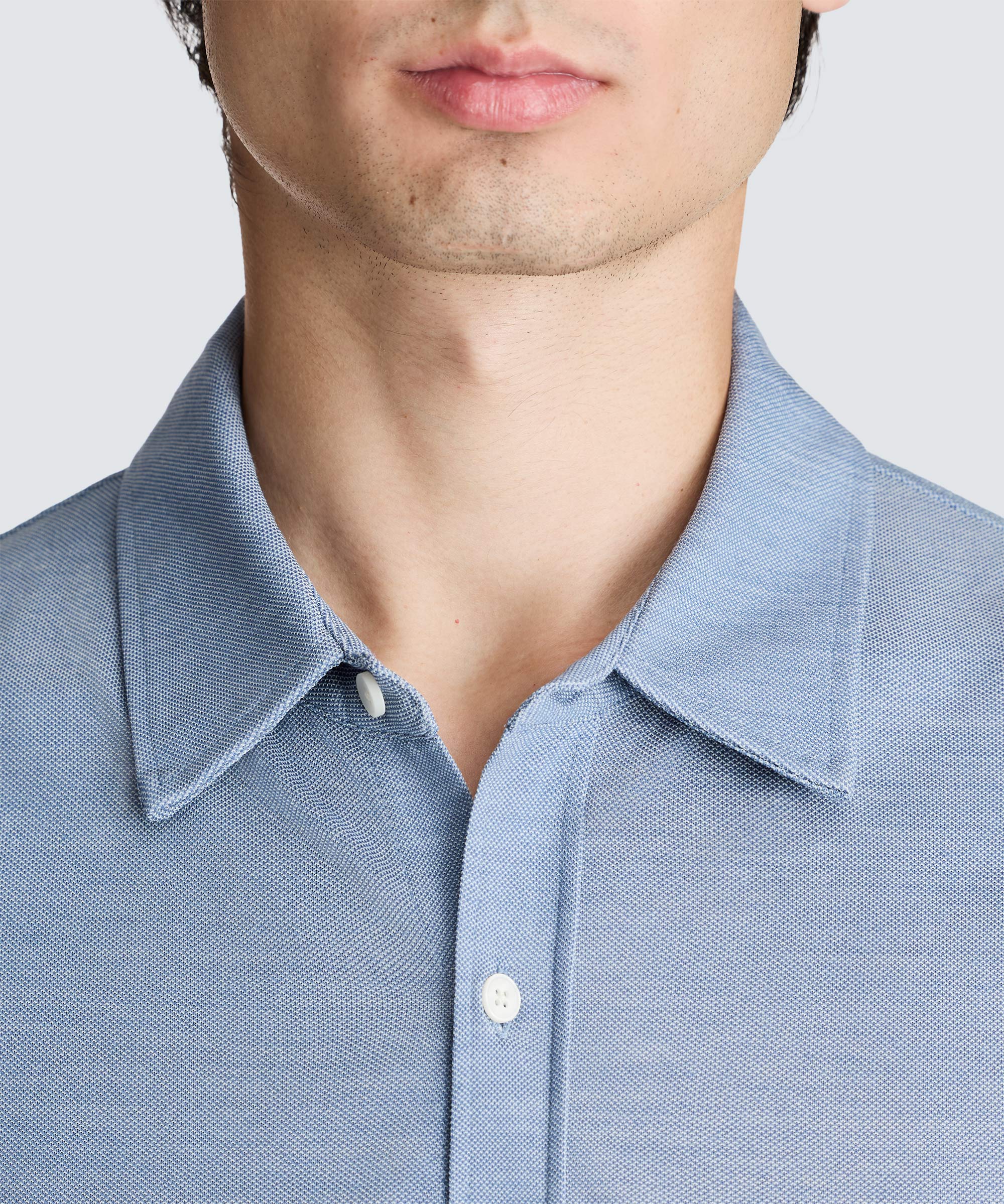Men's Merino Button-Up