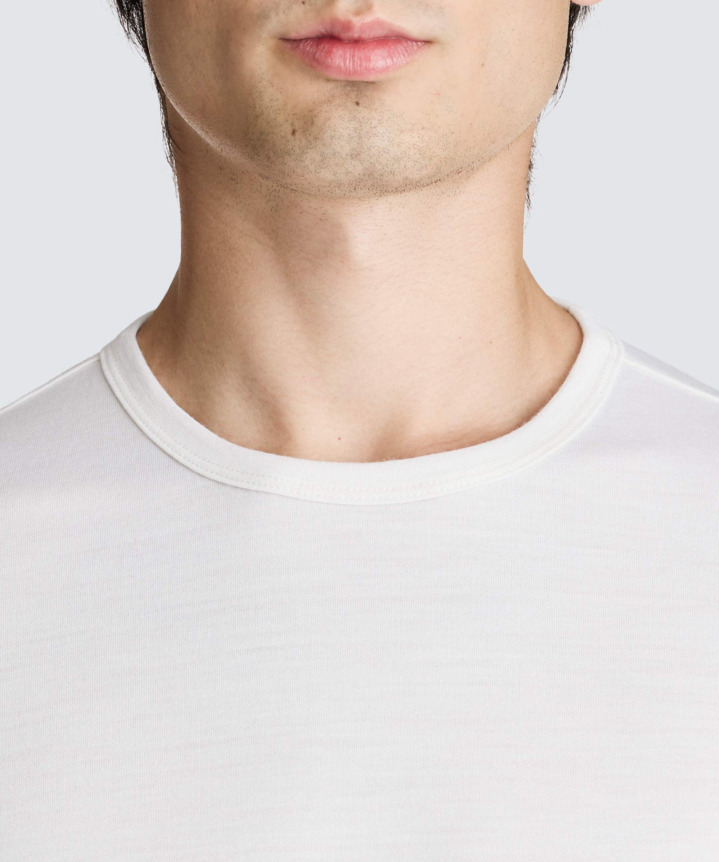 Men's Long Sleeve Merino Crew