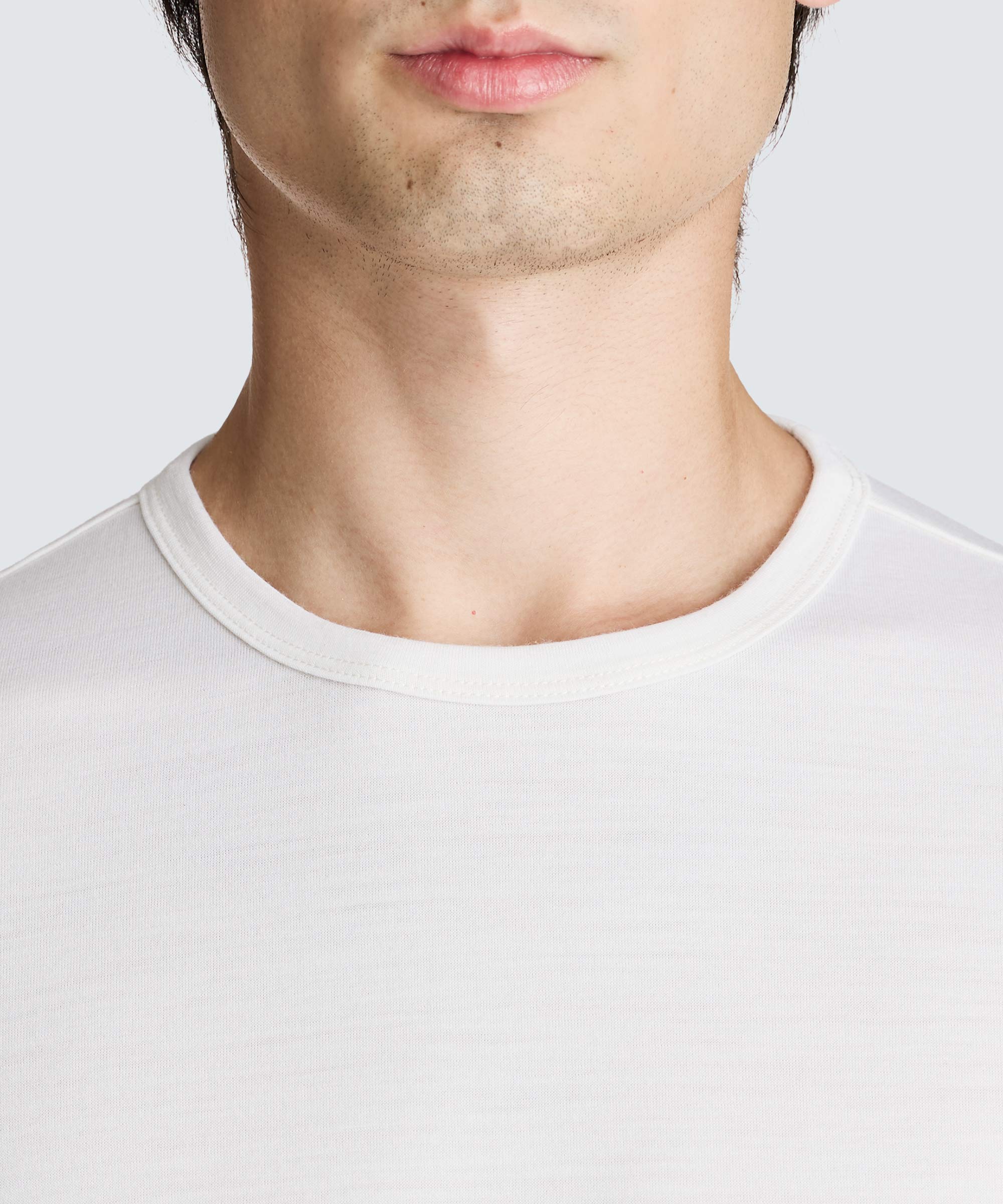 Men's Long Sleeve Merino Crew