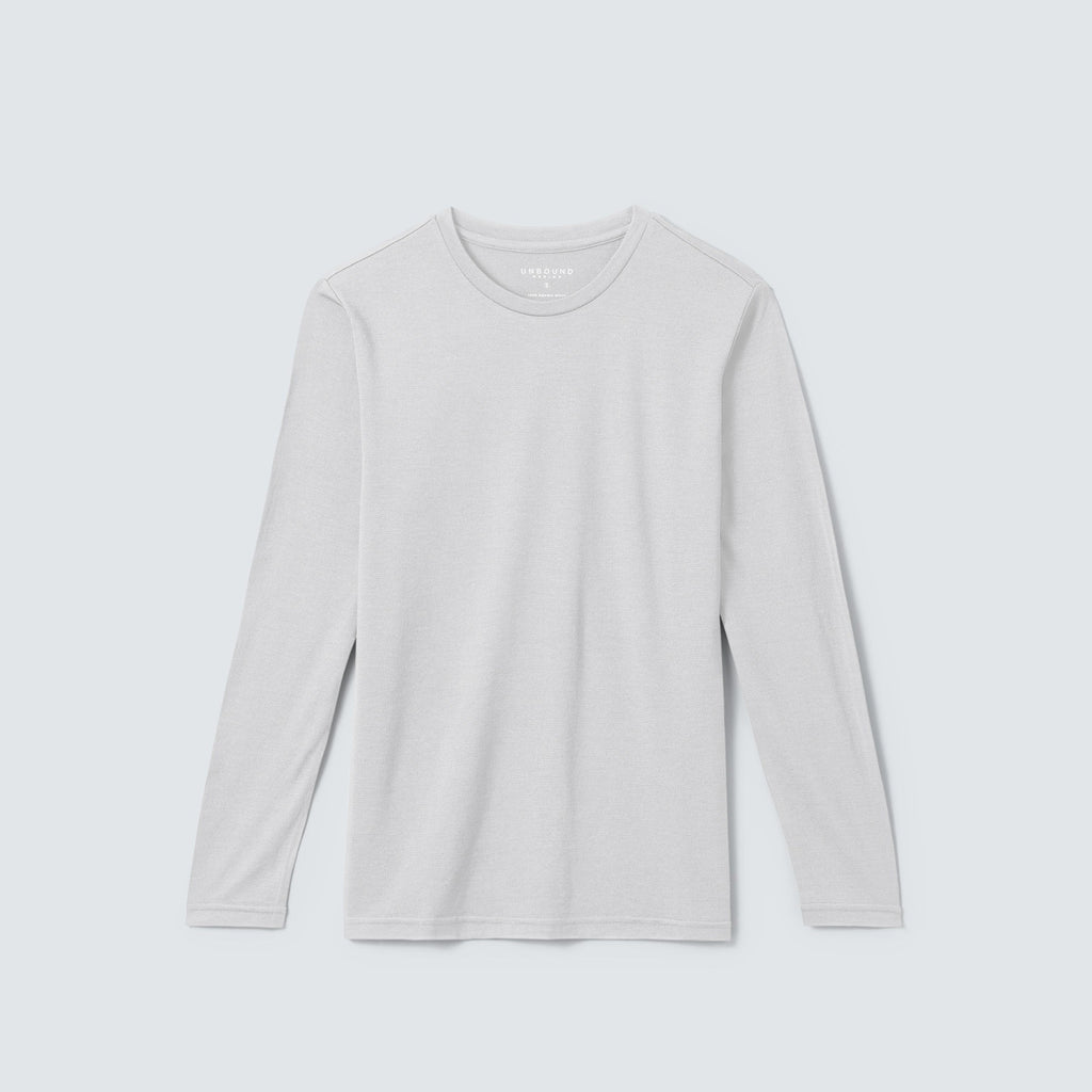 Men's Long Sleeve Merino Crew