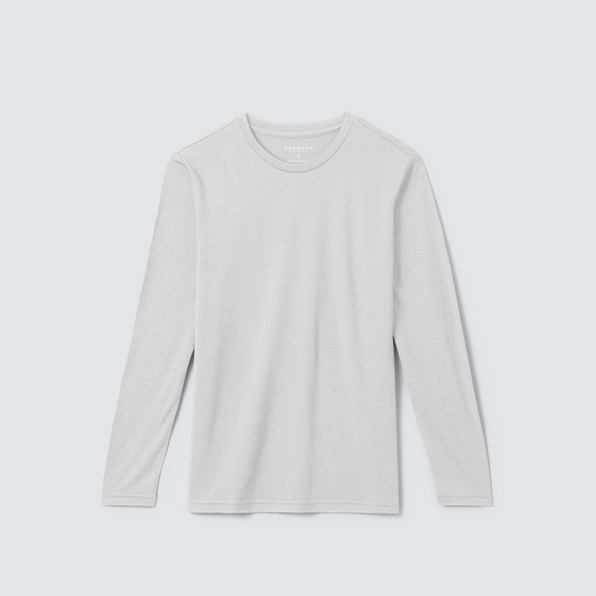 Men's Long Sleeve Merino Crew