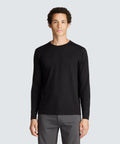 Men's Long Sleeve Merino Crew
