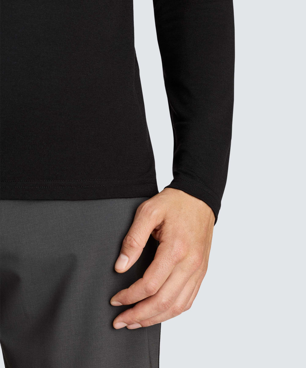 Men's Long Sleeve Merino Crew