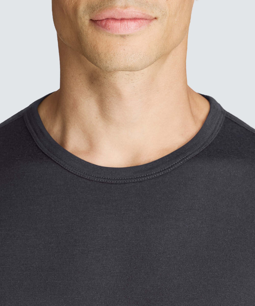 Men's Long Sleeve Merino Crew