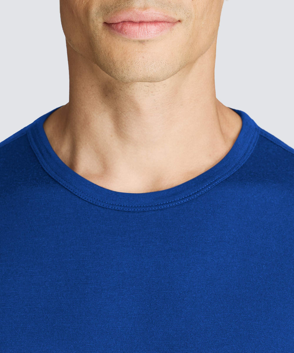 Men's Long Sleeve Merino Crew
