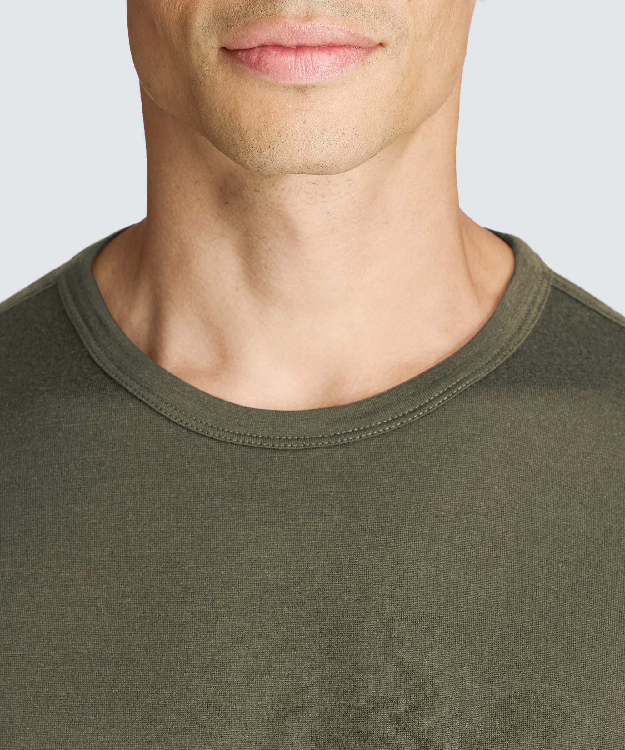 Men's Long Sleeve Merino Crew