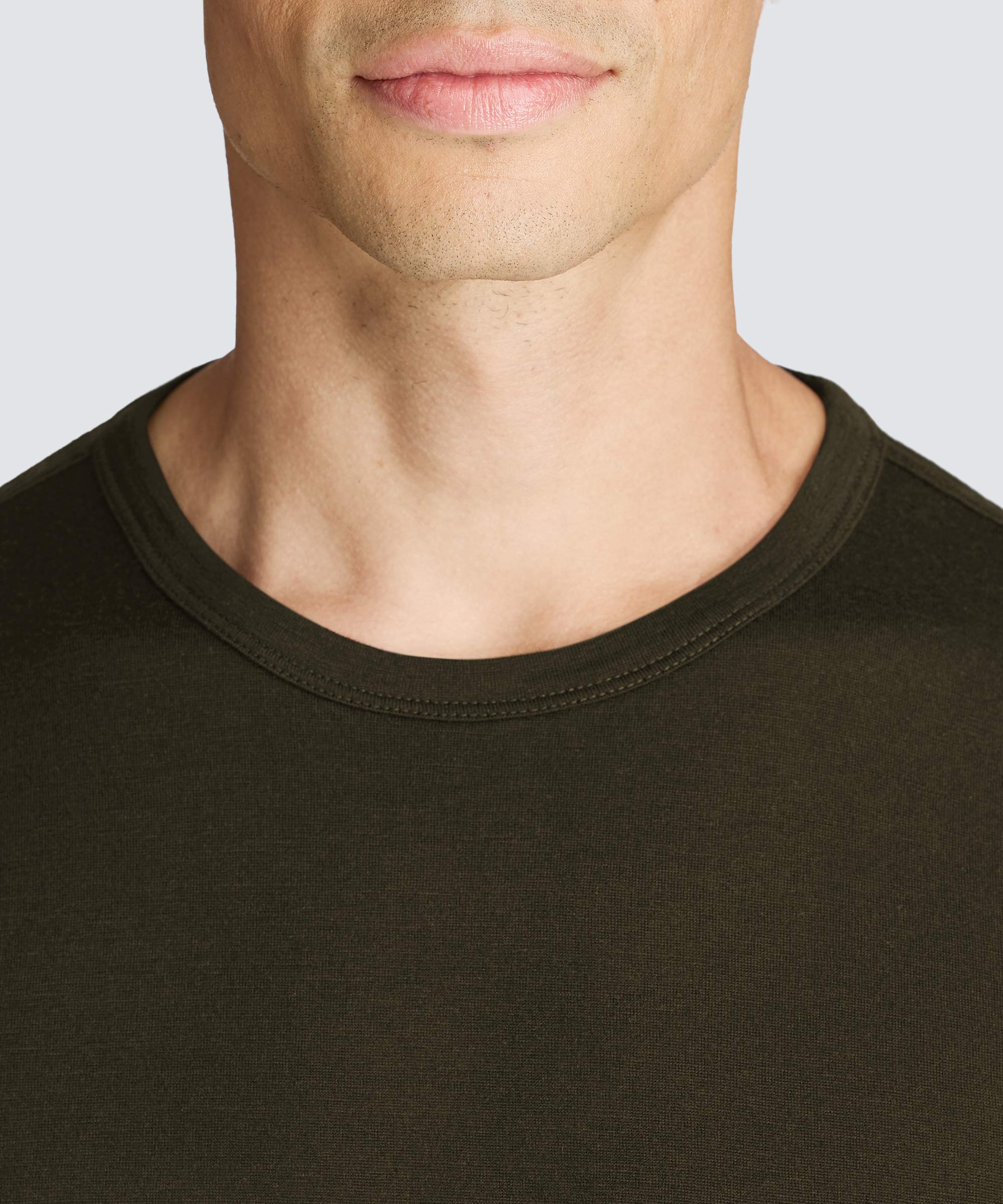 Men's Long Sleeve Merino Crew