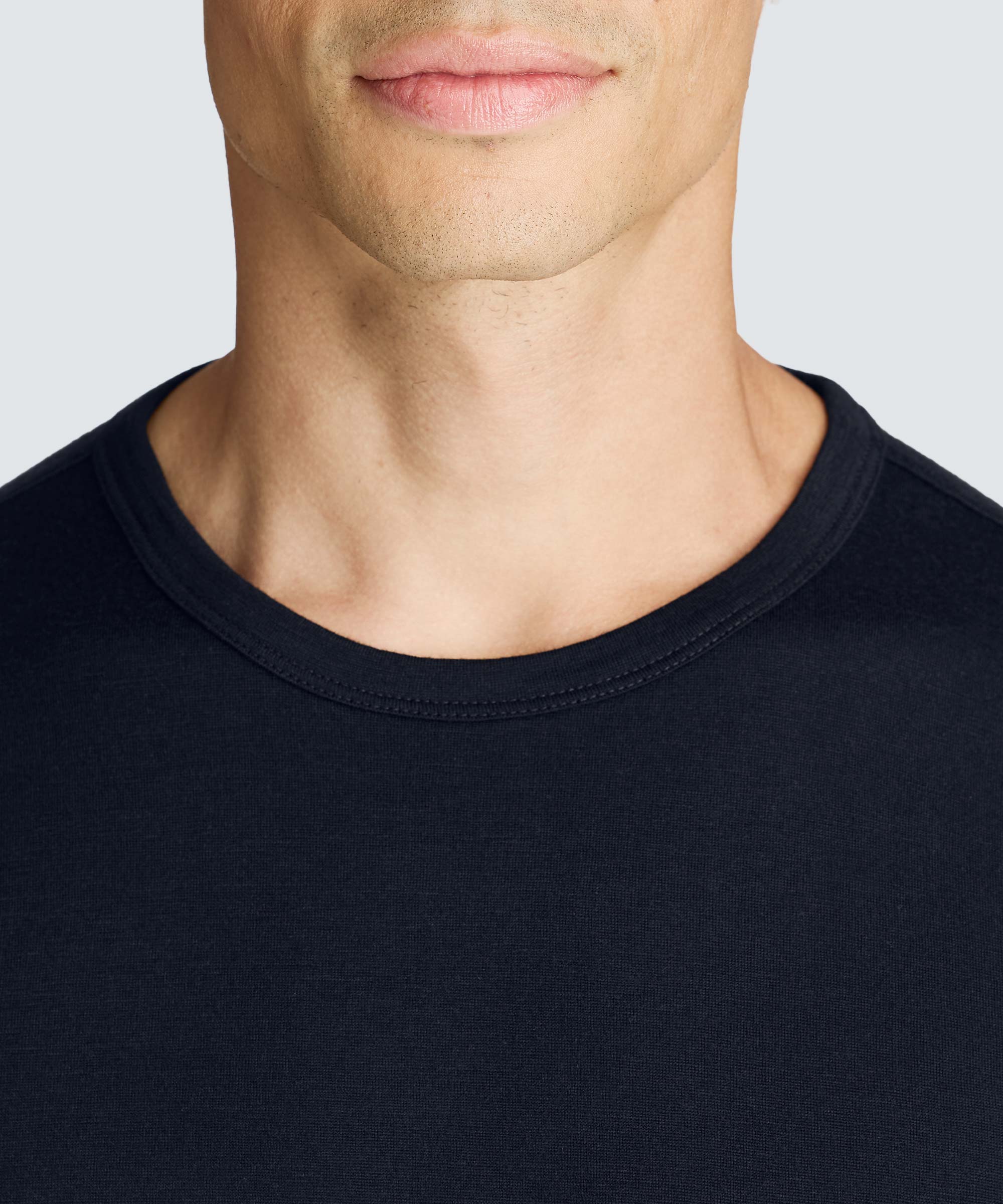 Men's Long Sleeve Merino Crew