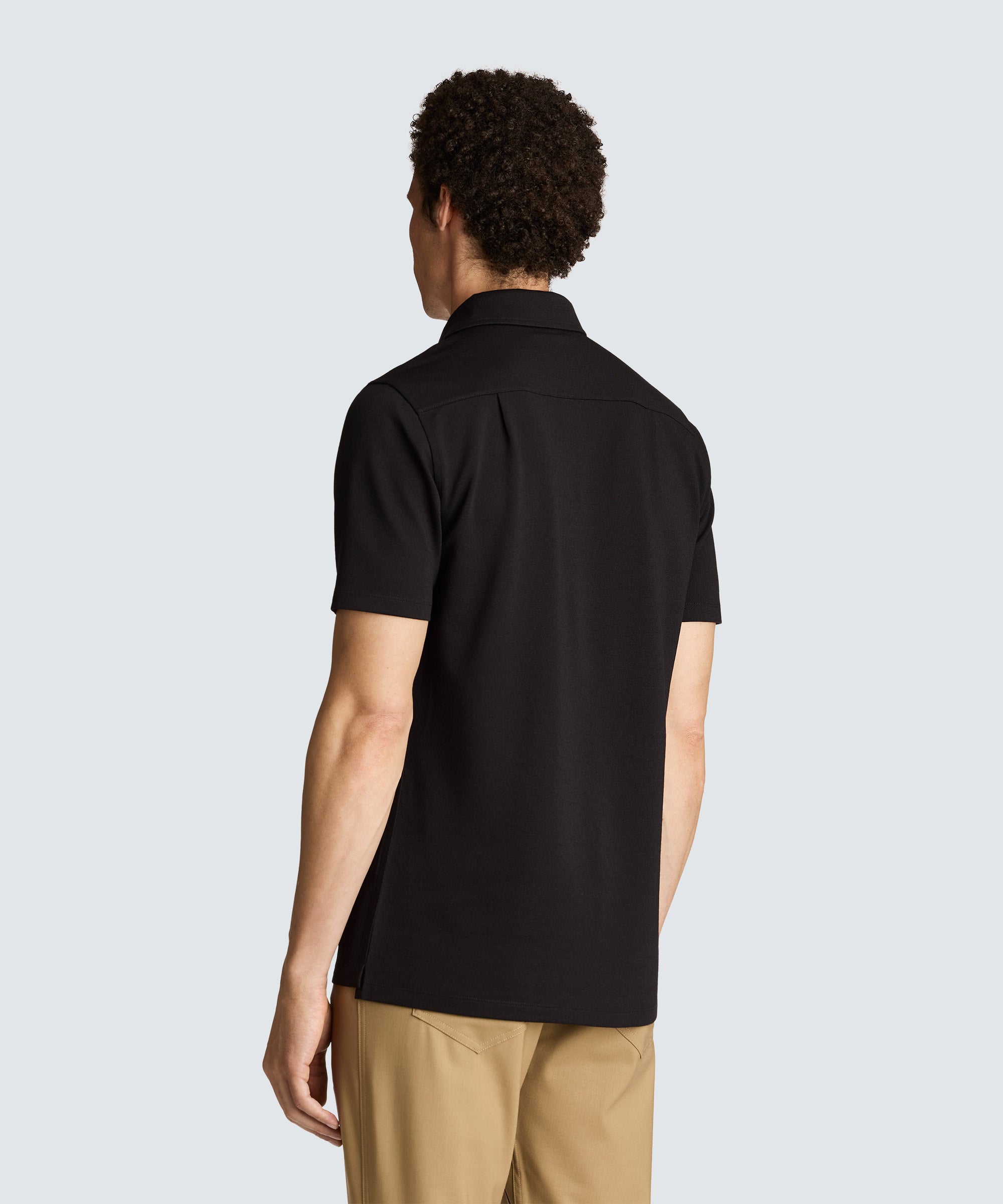 Men's Merino Polo
