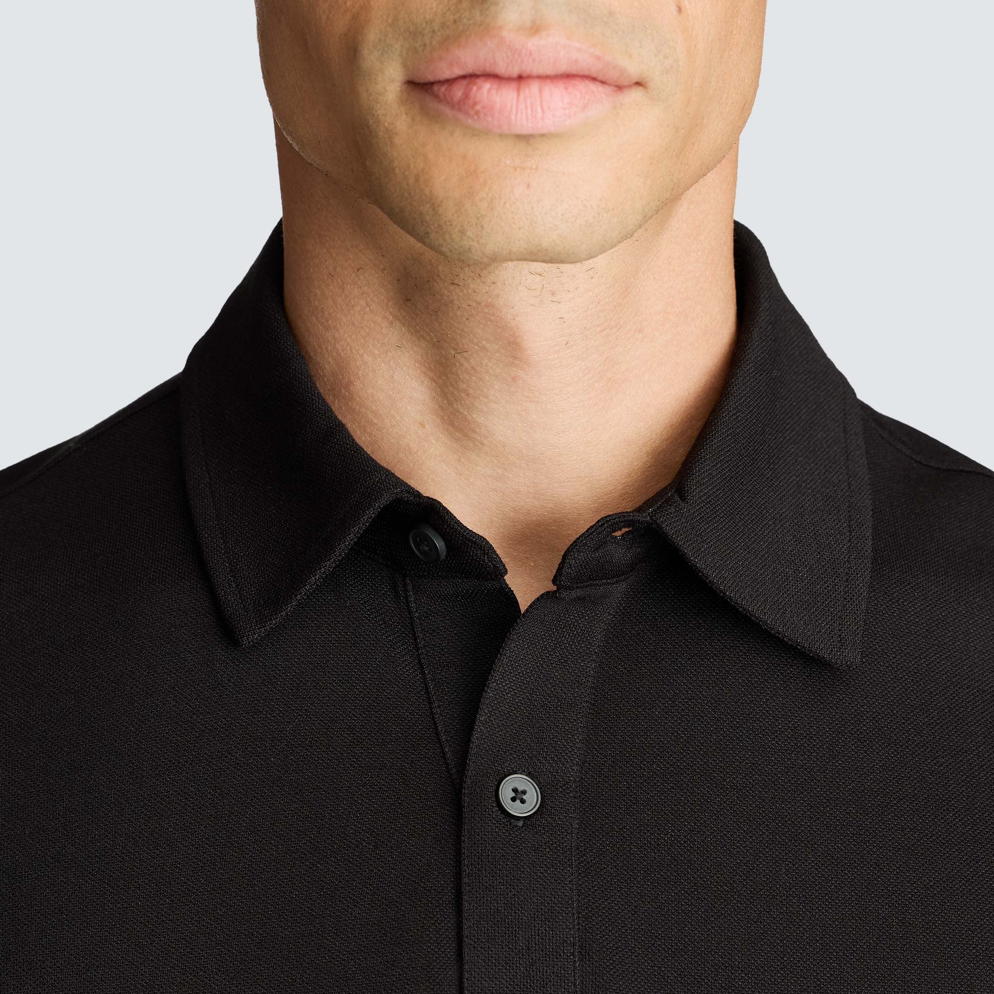 Men's Merino Polo