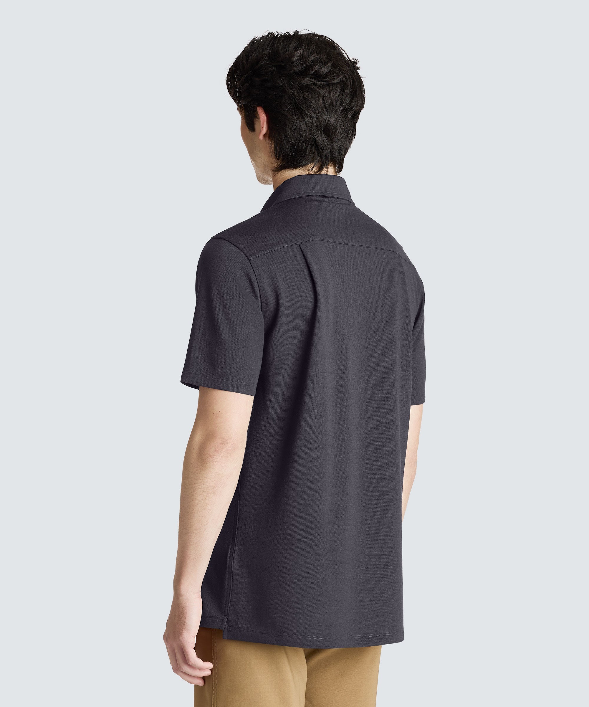 Men's Merino Polo