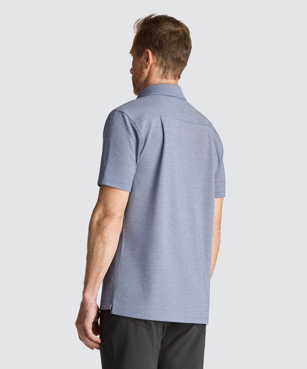 Men's Merino Polo