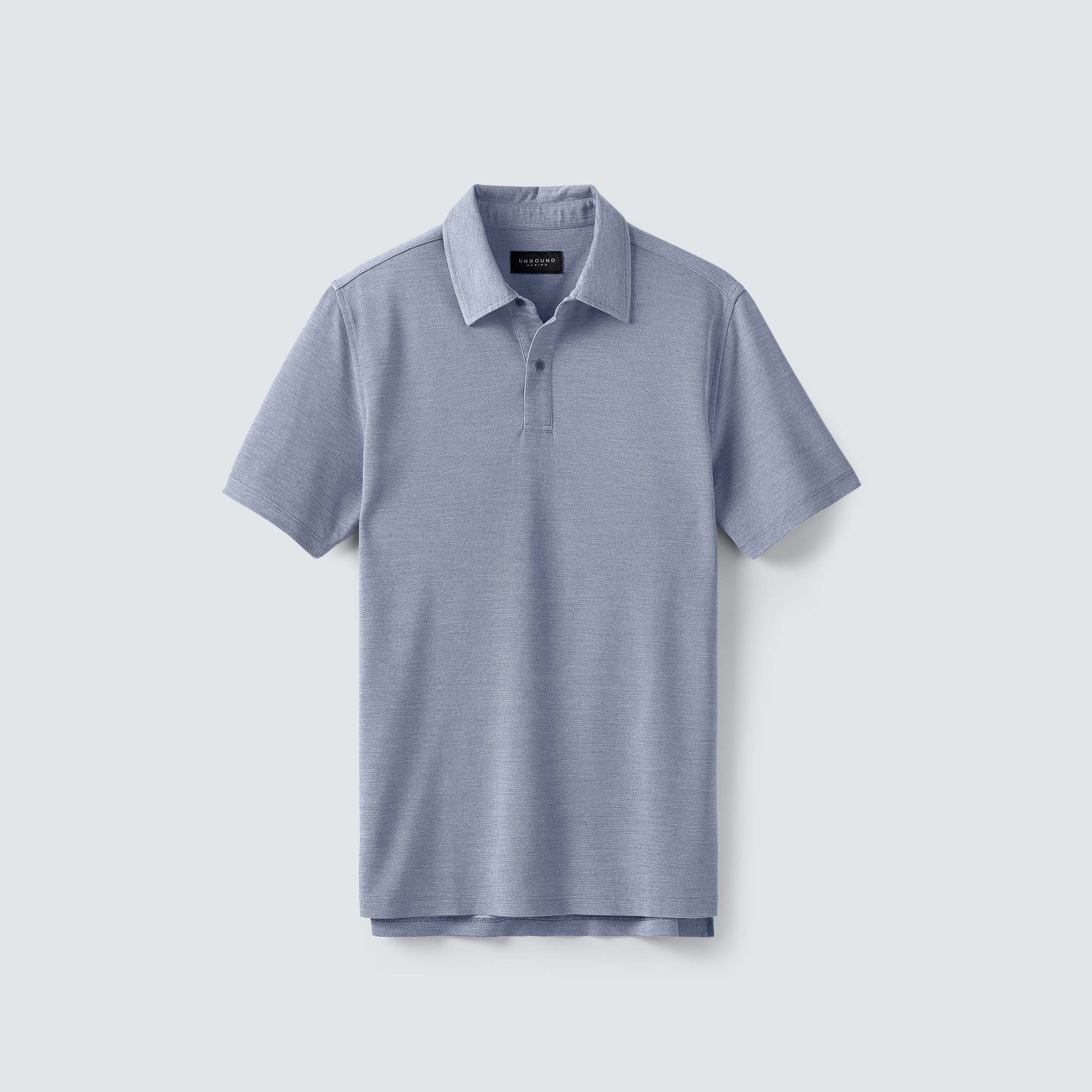 Men's Merino Polo