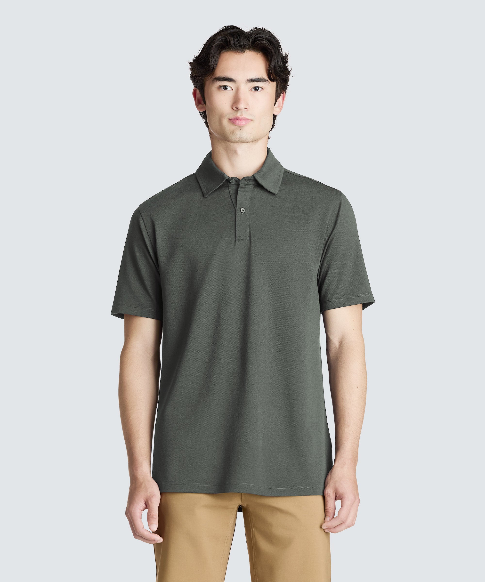 Men's Merino Polo
