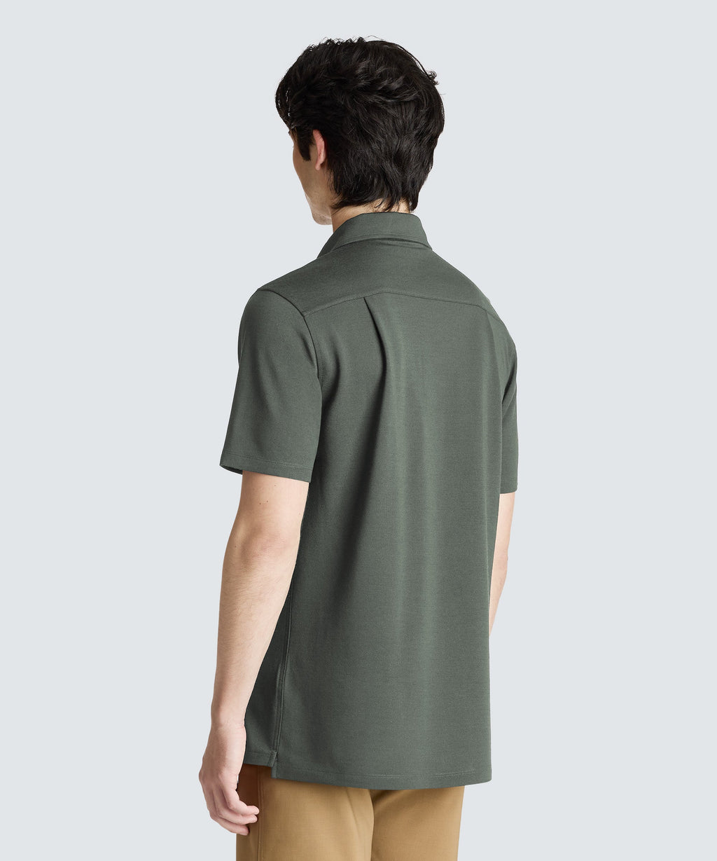 Men's Merino Polo