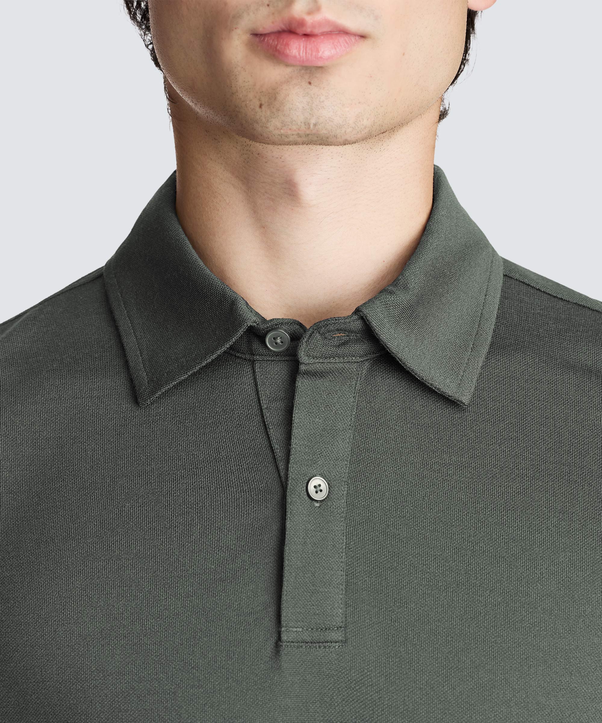 Men's Merino Polo