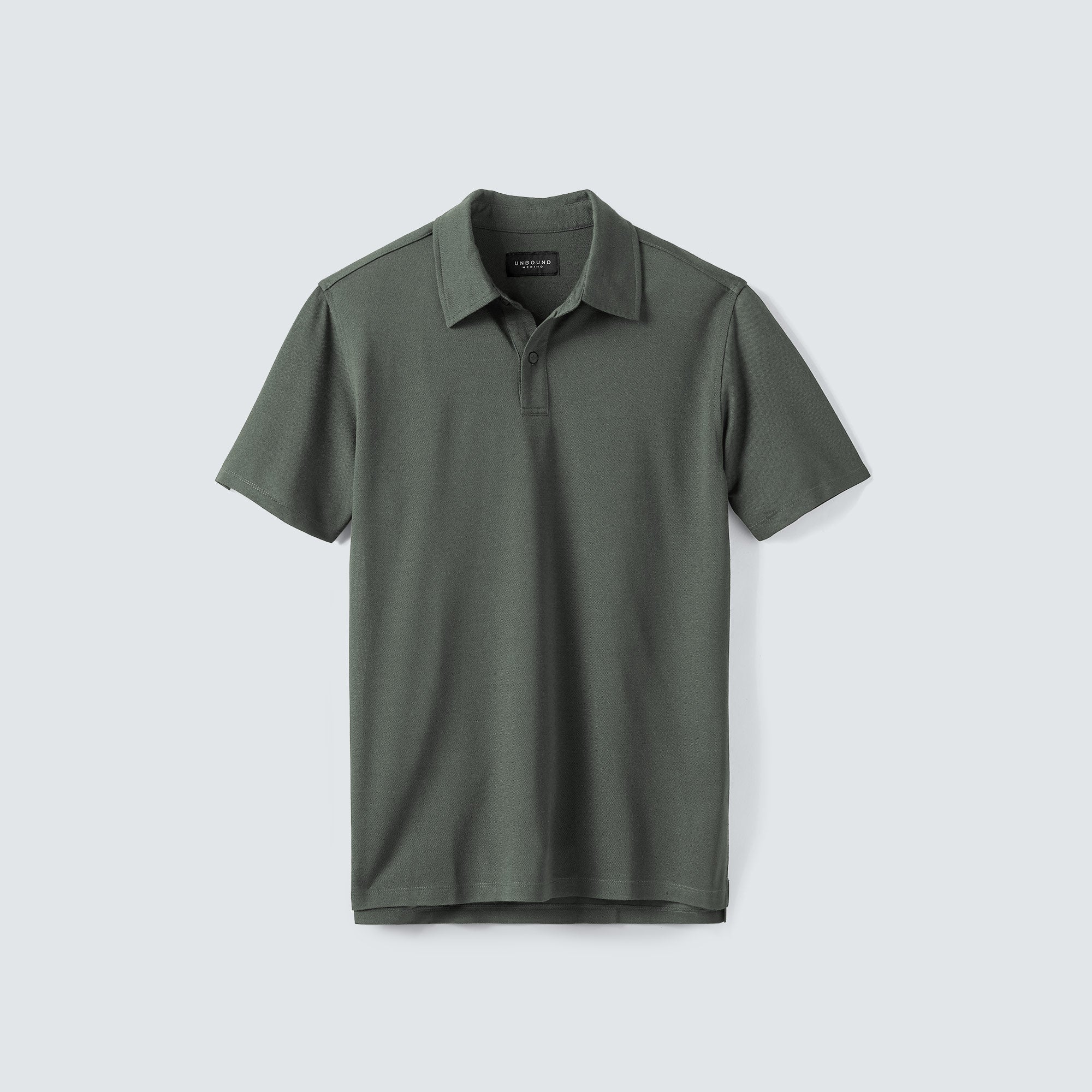 Men's Merino Polo