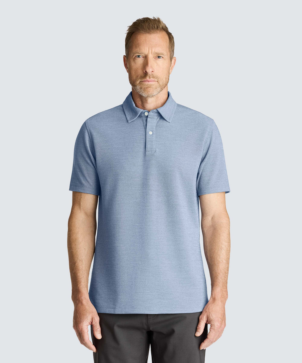 Men's Merino Polo