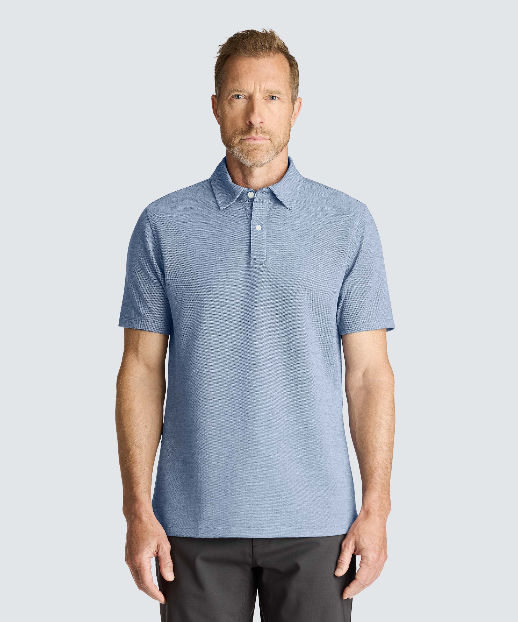 Men's Merino Polo