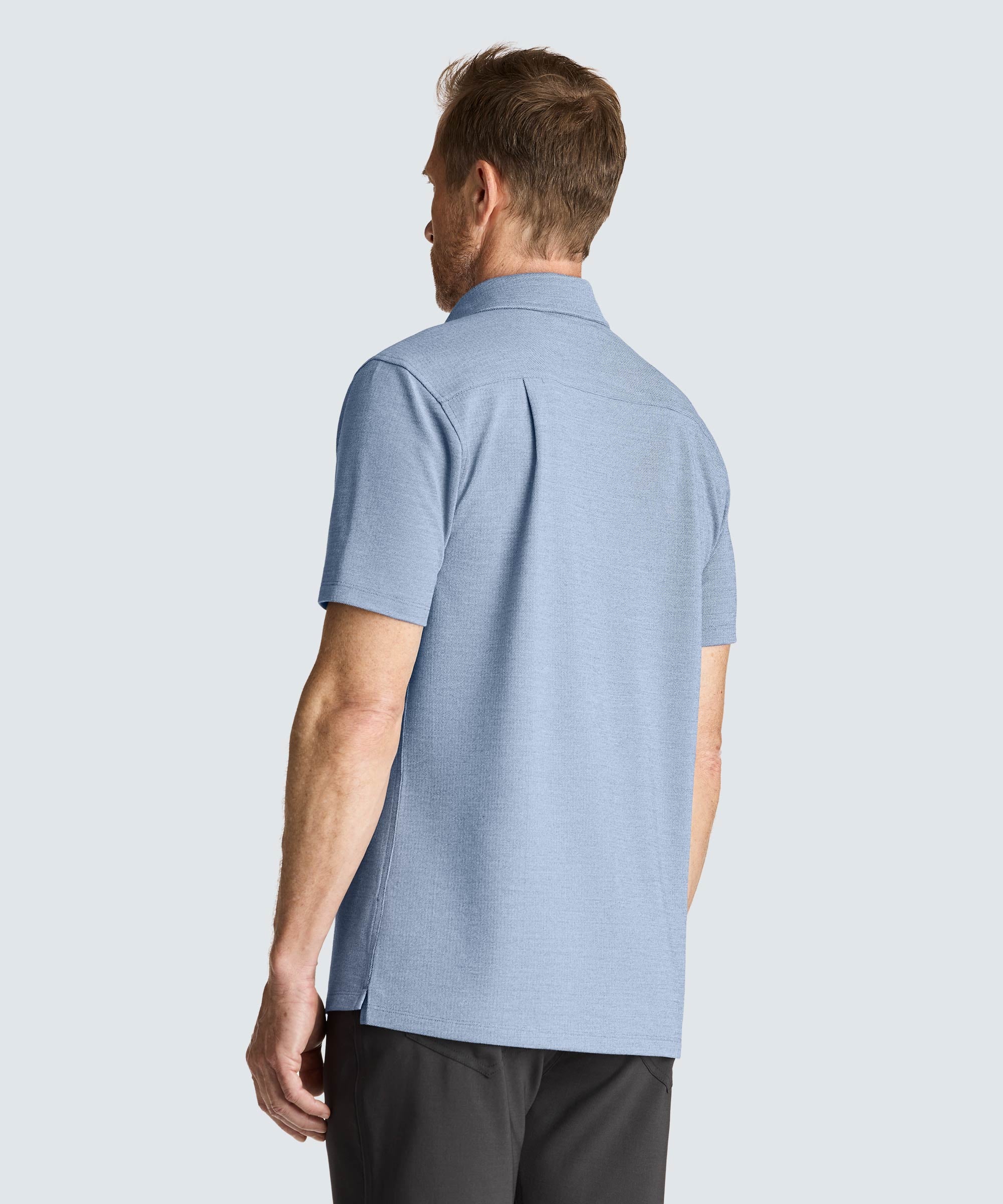 Men's Merino Polo