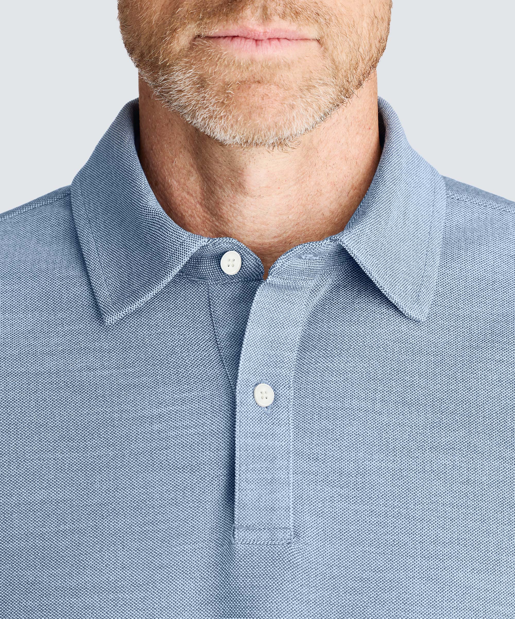 Men's Merino Polo
