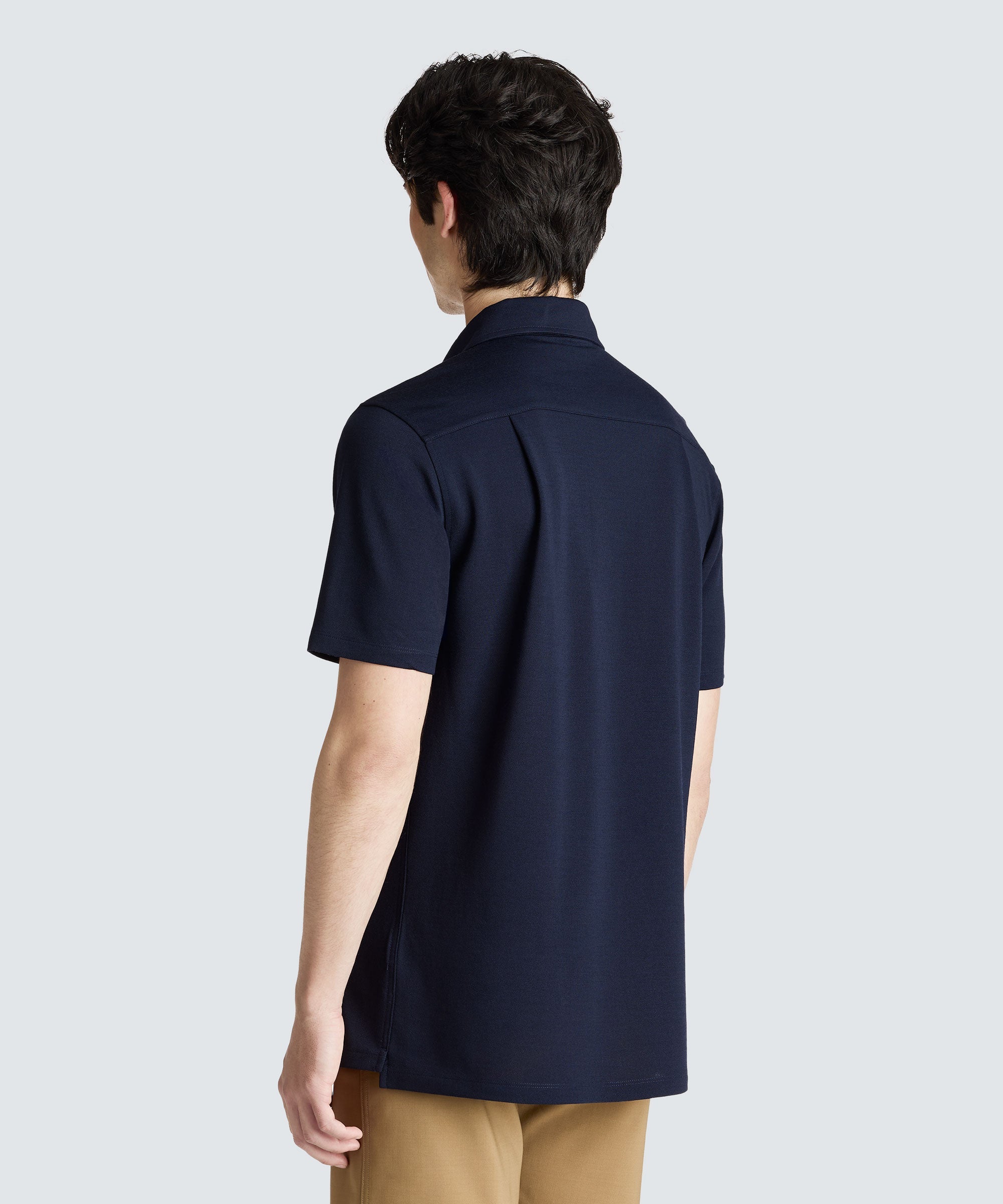 Men's Merino Polo