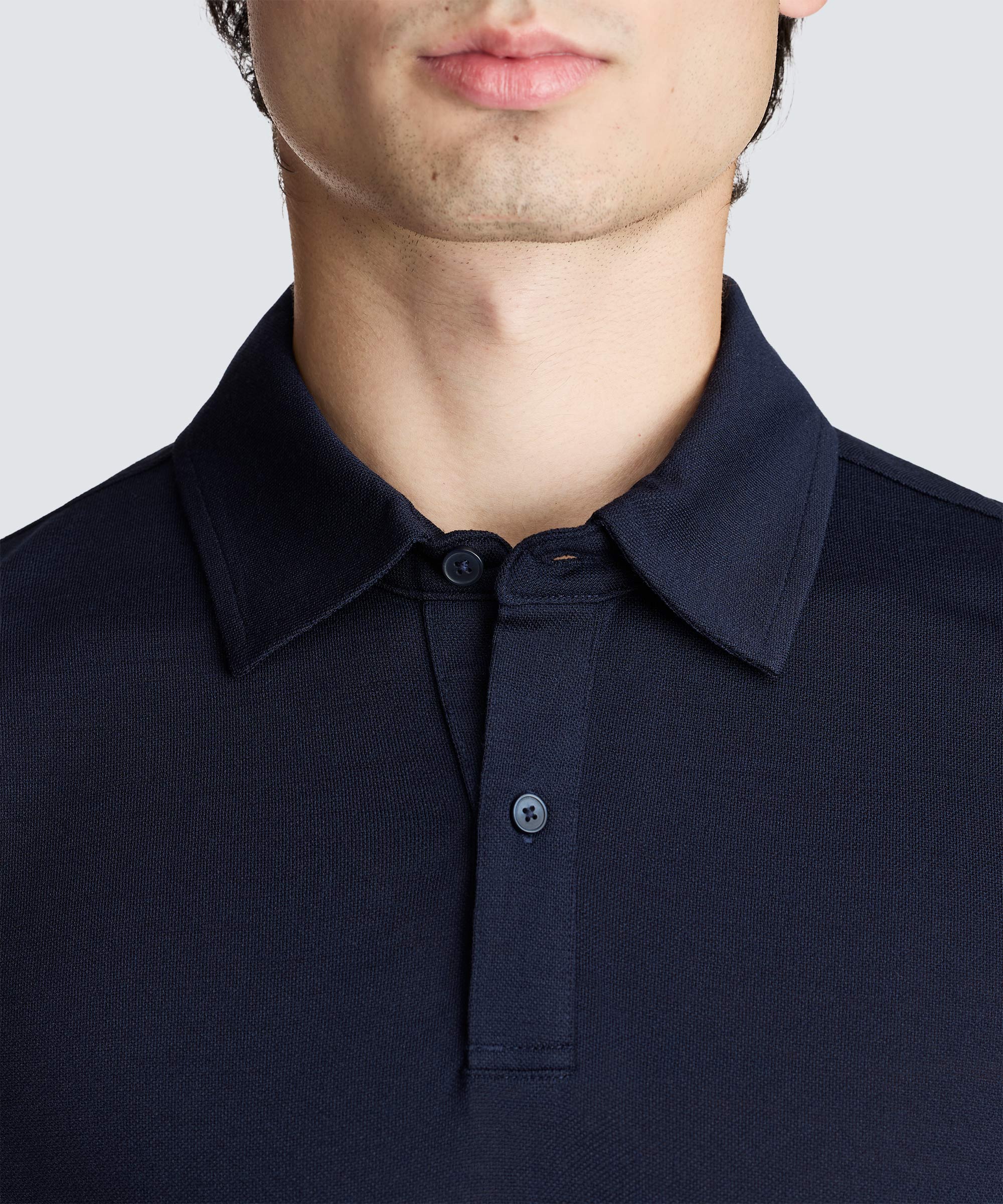 Men's Merino Polo