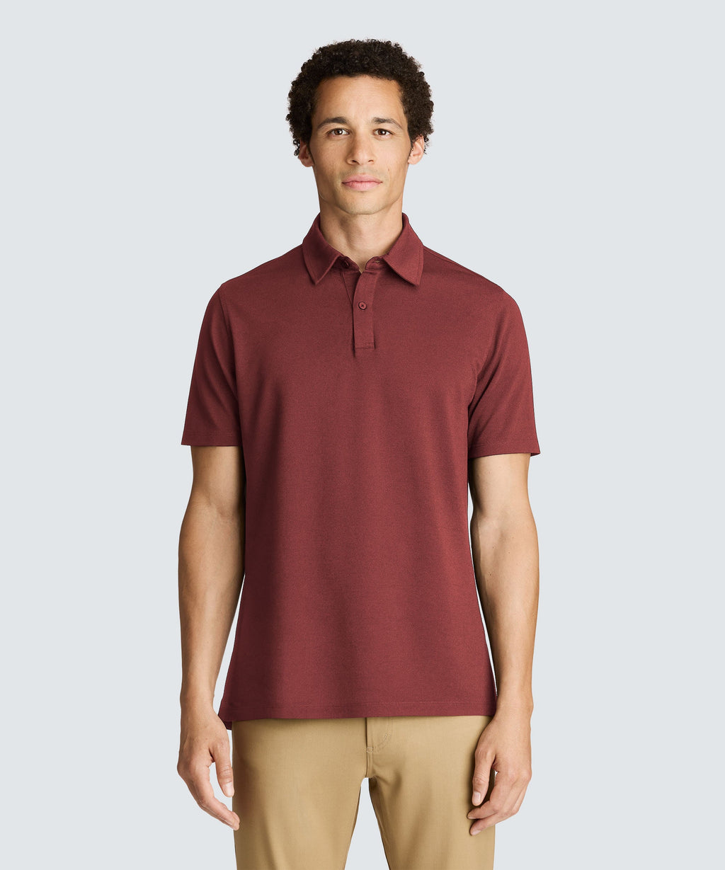 Men's Merino Polo