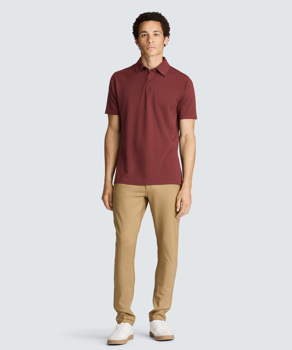 Men's Merino Polo