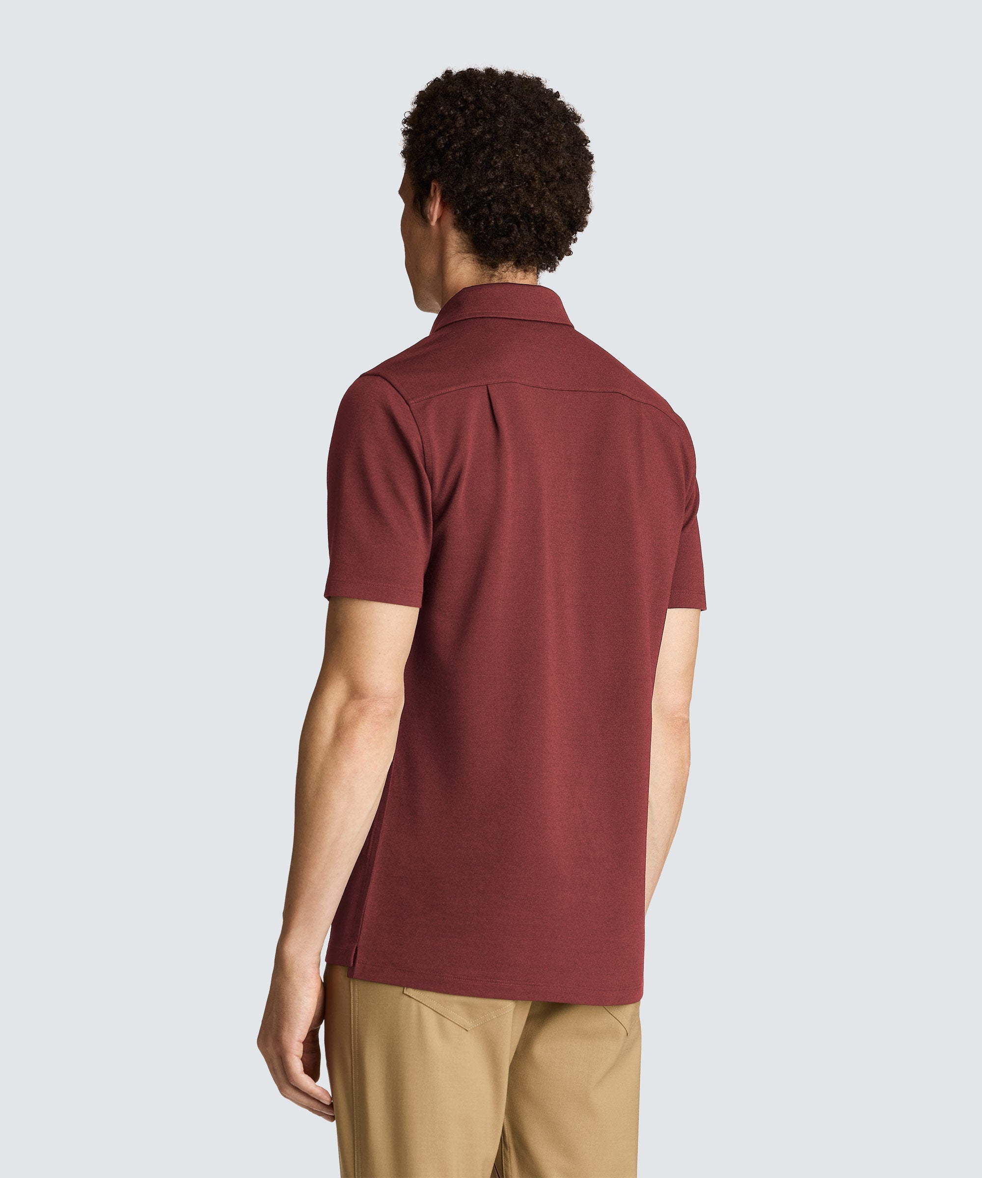 Men's Merino Polo