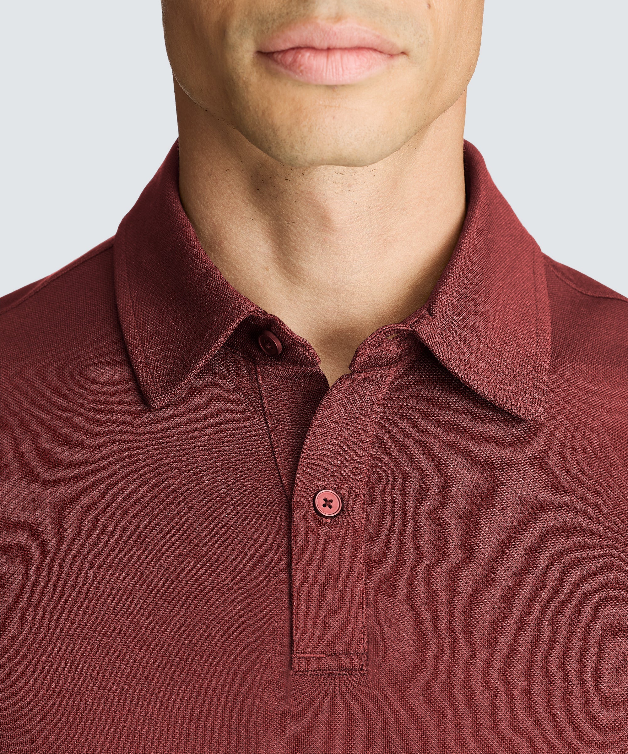 Men's Merino Polo