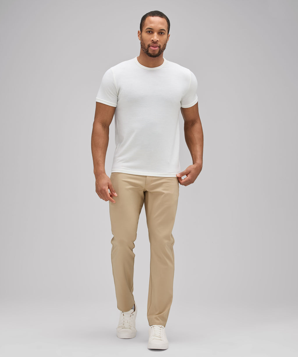 Men's Relaxed Merino Travel Pants