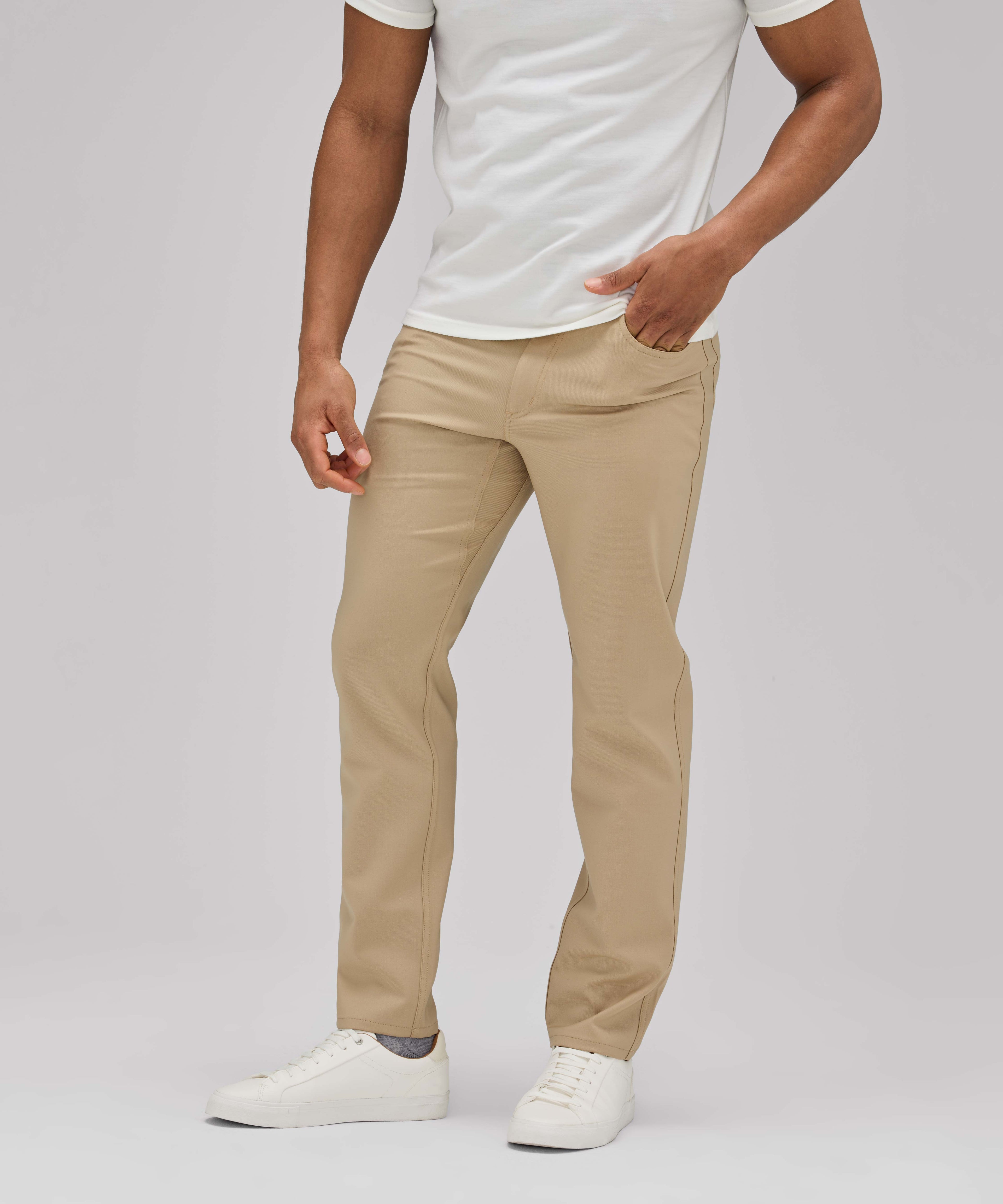 Men's Relaxed Merino Travel Pants